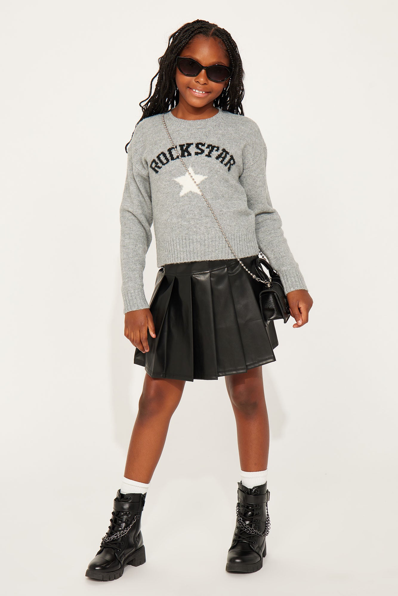 Mini Party Like A Rock Star Pullover Sweater