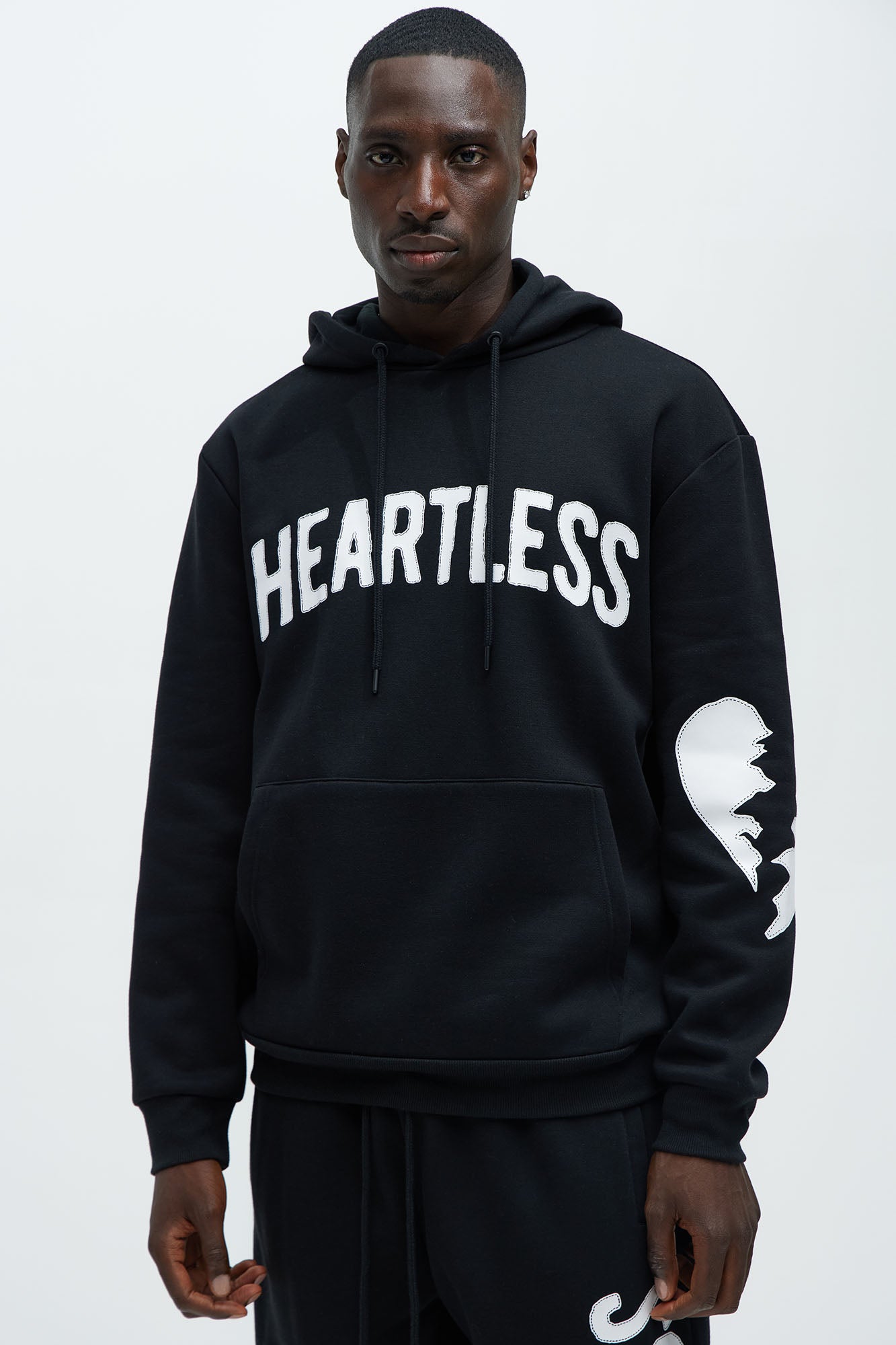 Heartless And Heartbroken Hoodie