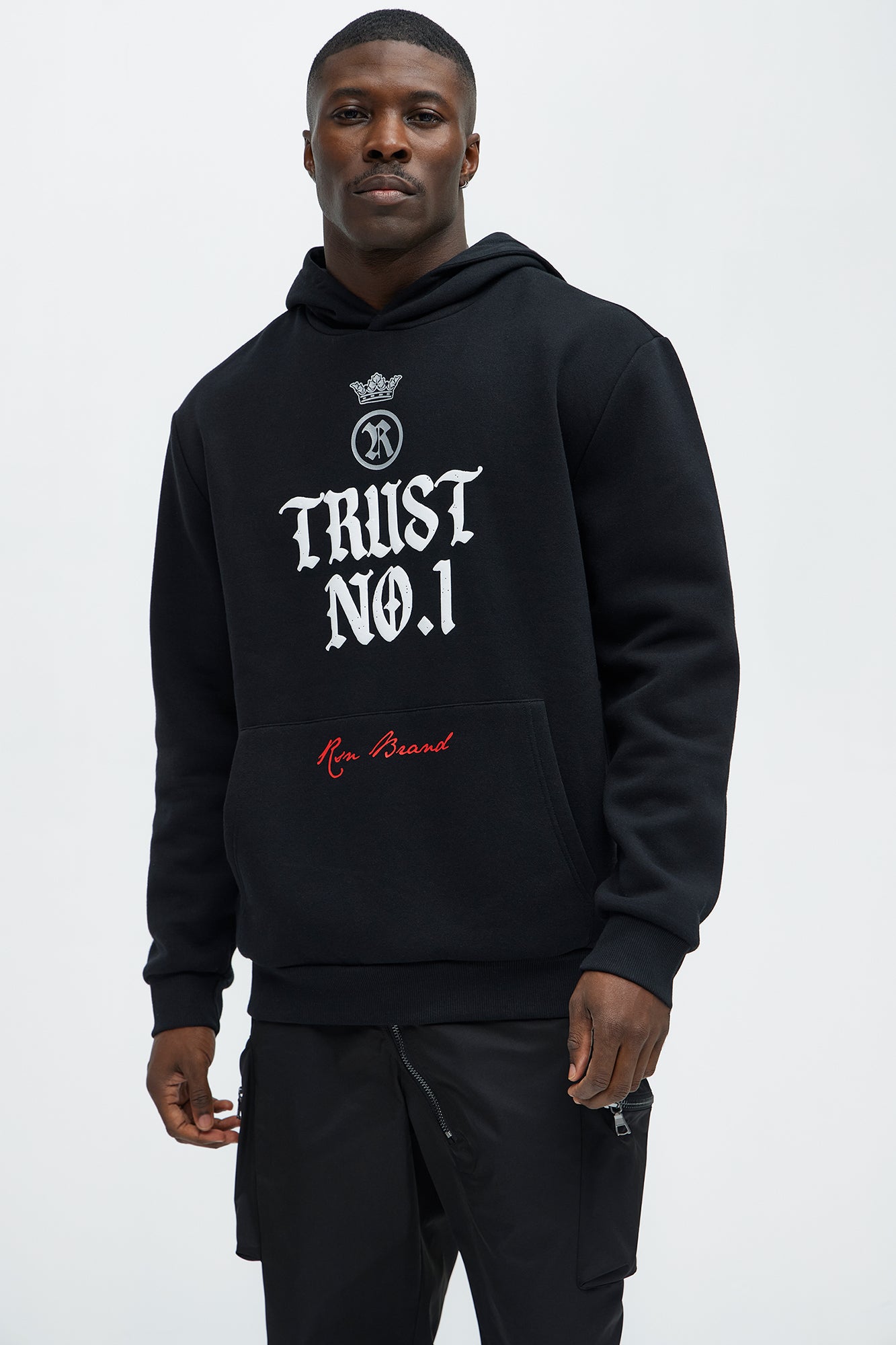 Trust No One And Respect Yourself Hoodie