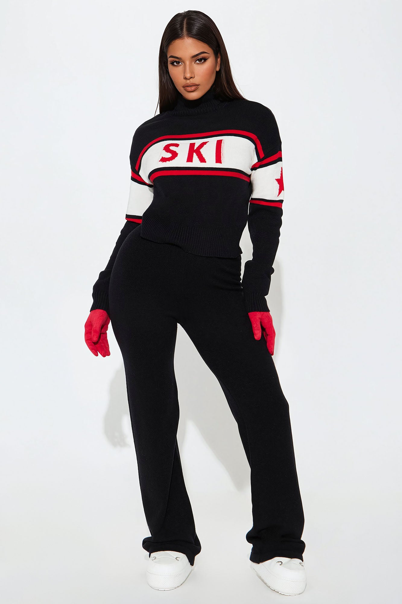 Ski Bunny Sweater Pant Set