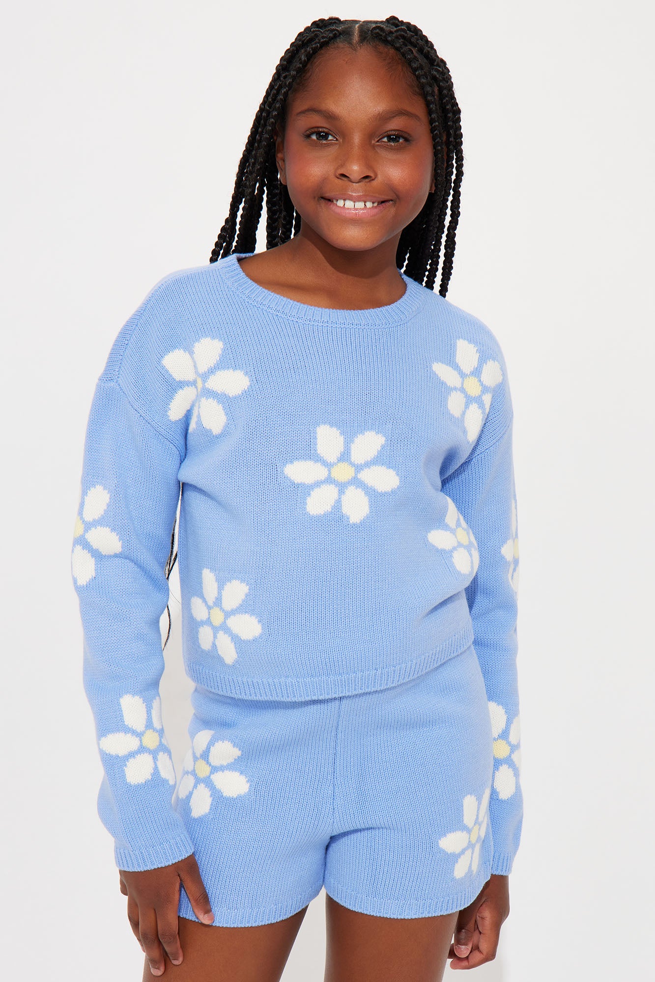 Mini Picking Petals Short Set