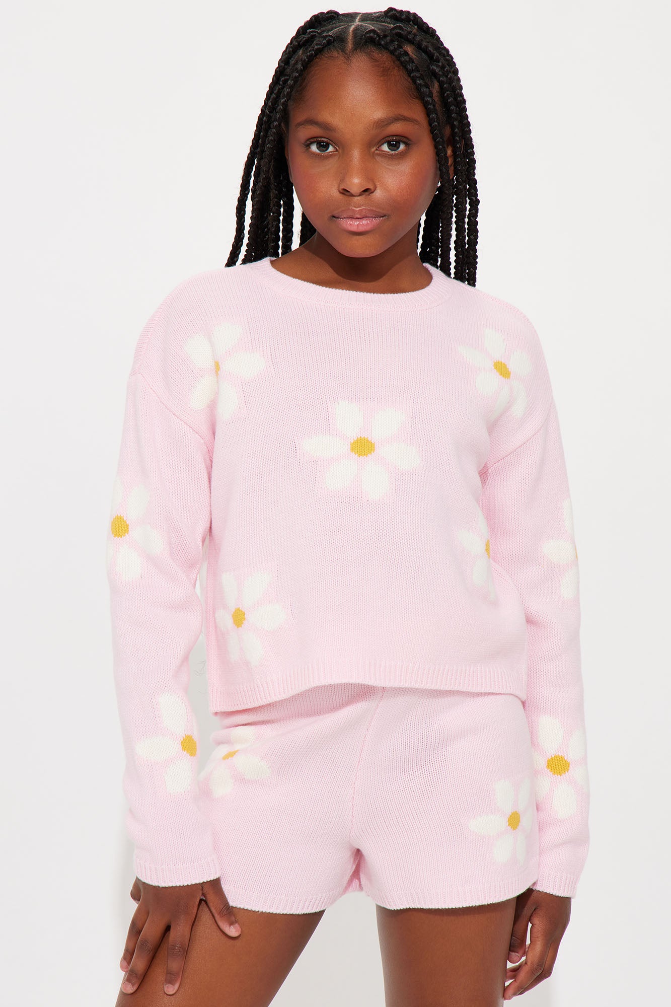 Mini Picking Petals Short Set