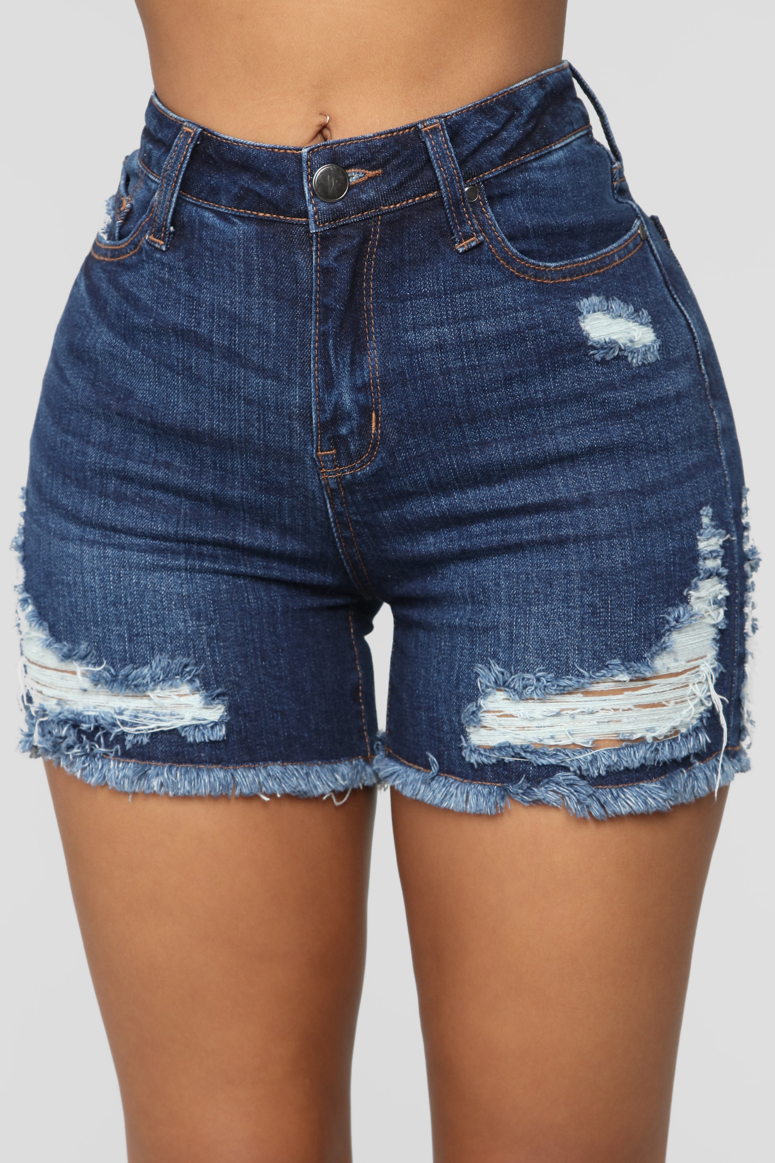 Another Day In Paradise High Rise Shorts