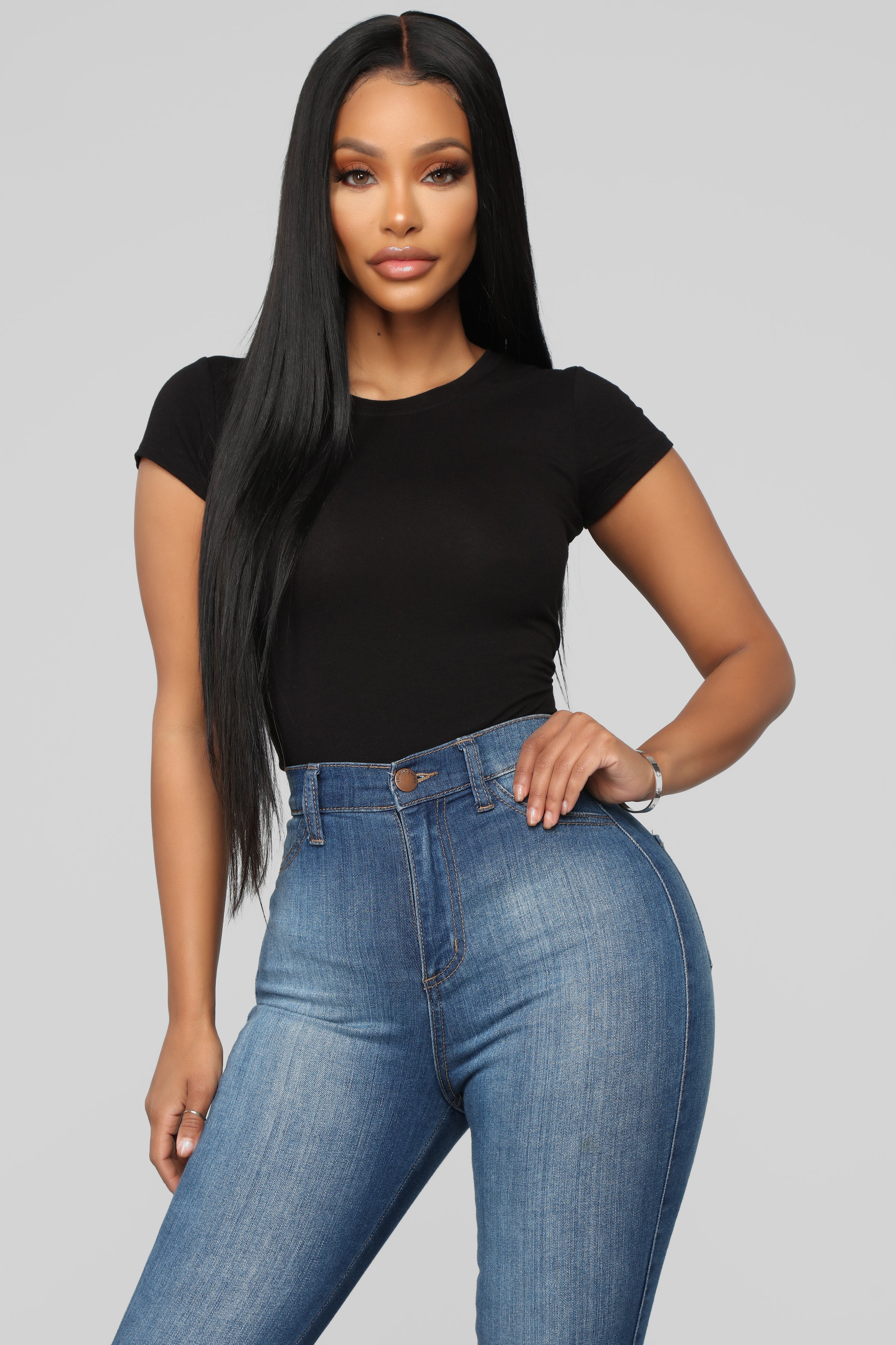Lily Crew Neck Top