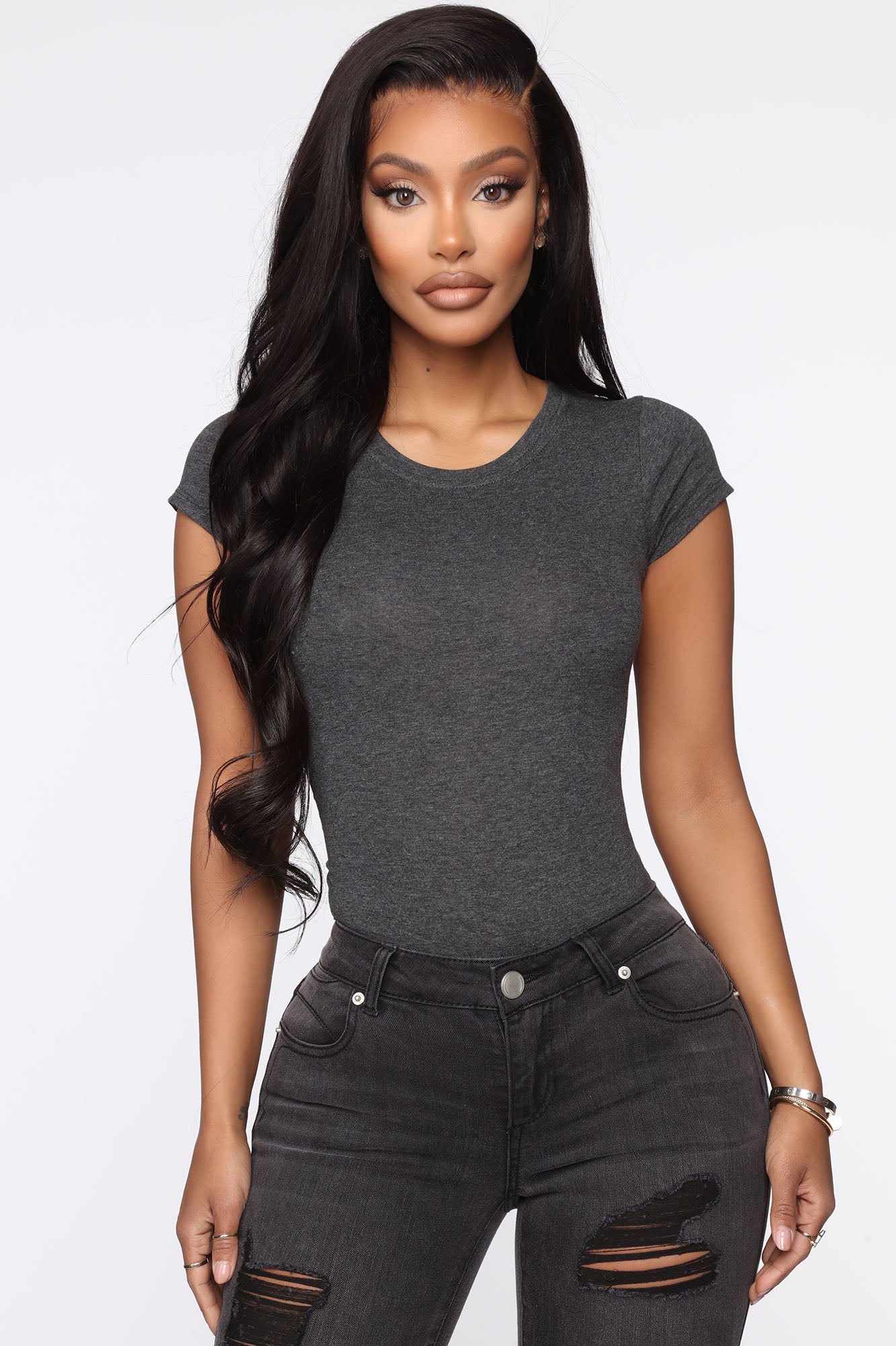 Lily Crew Neck Top