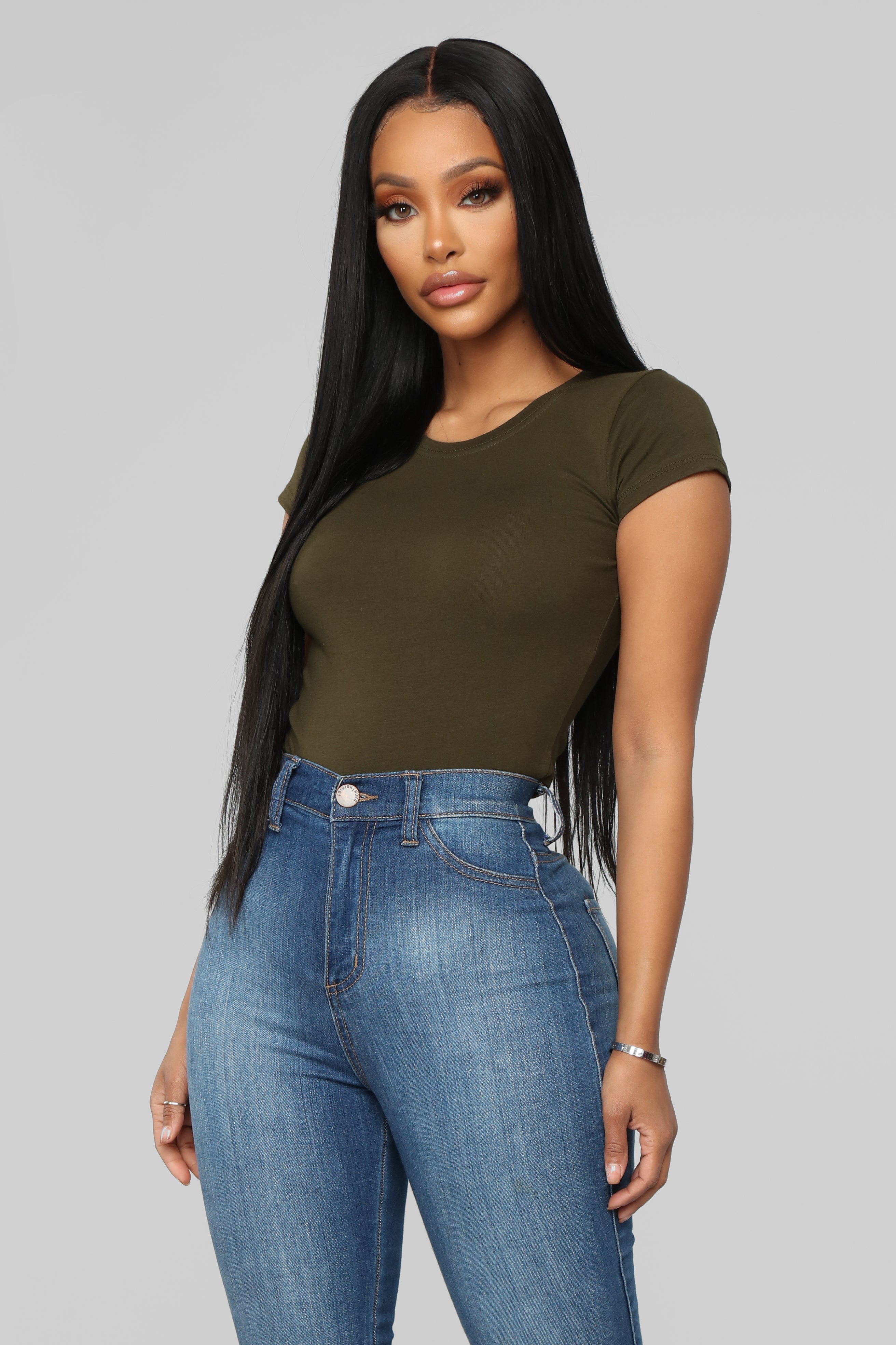 Lily Crew Neck Top