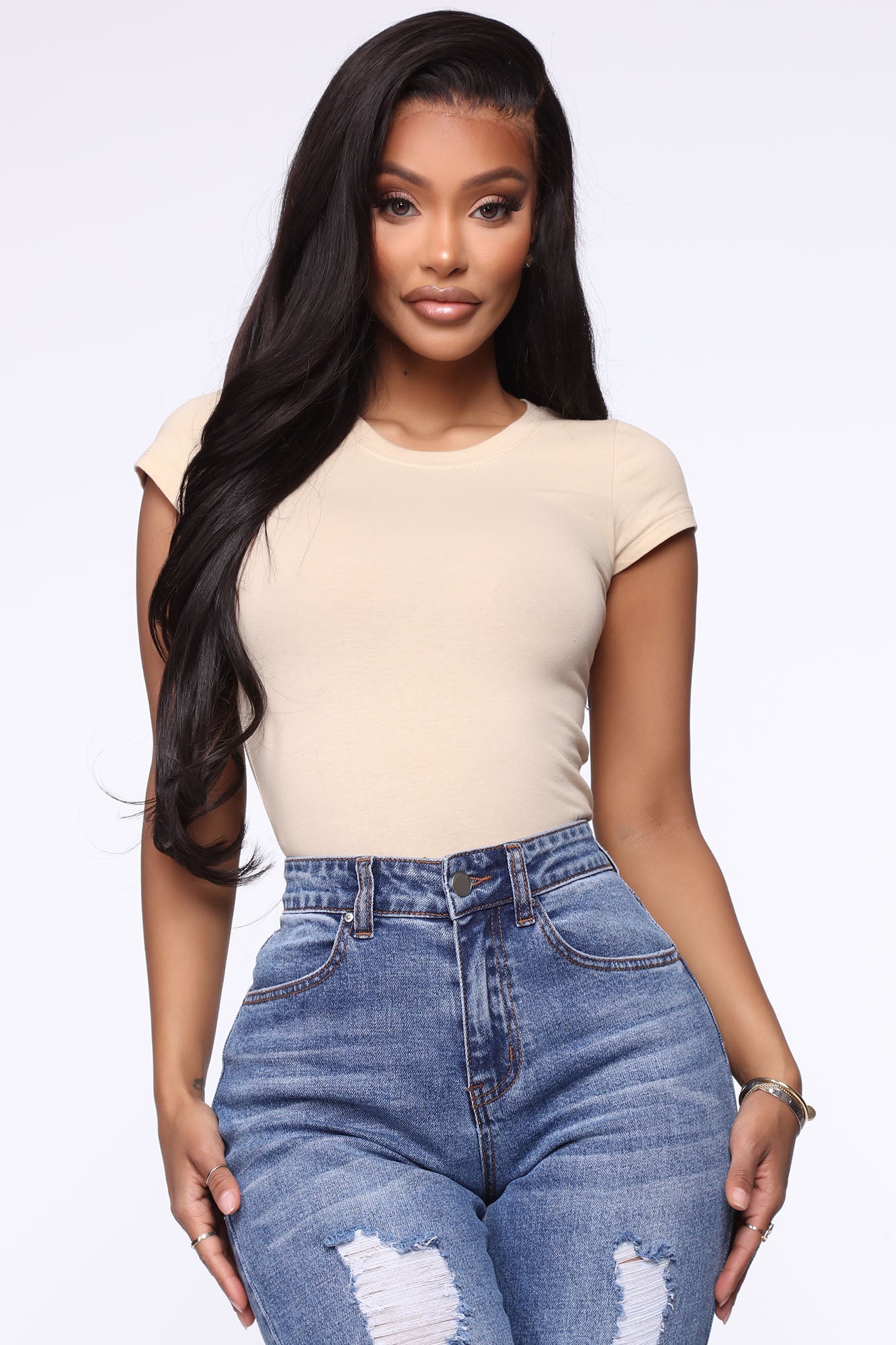 Lily Crew Neck Top