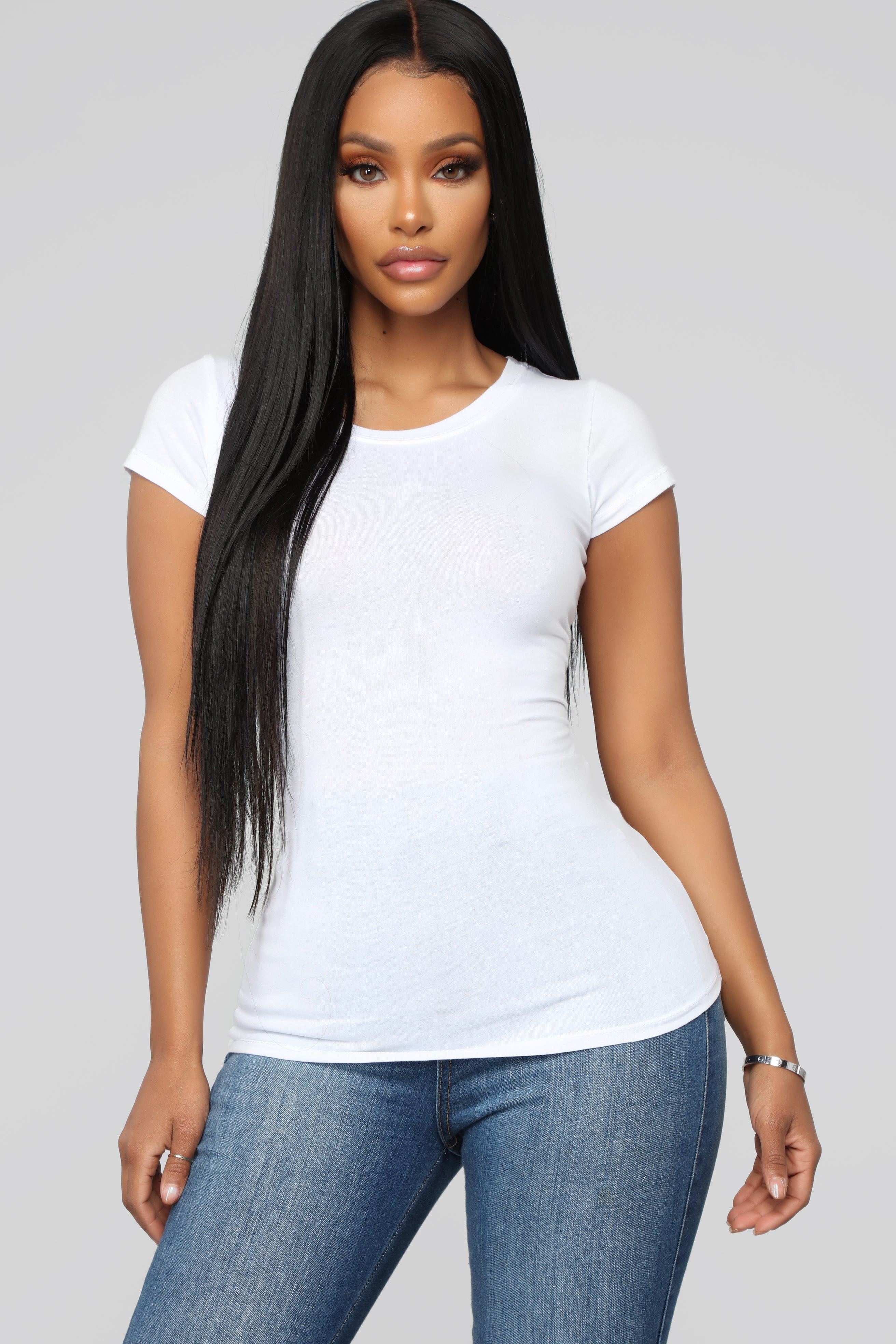 Lily Crew Neck Top