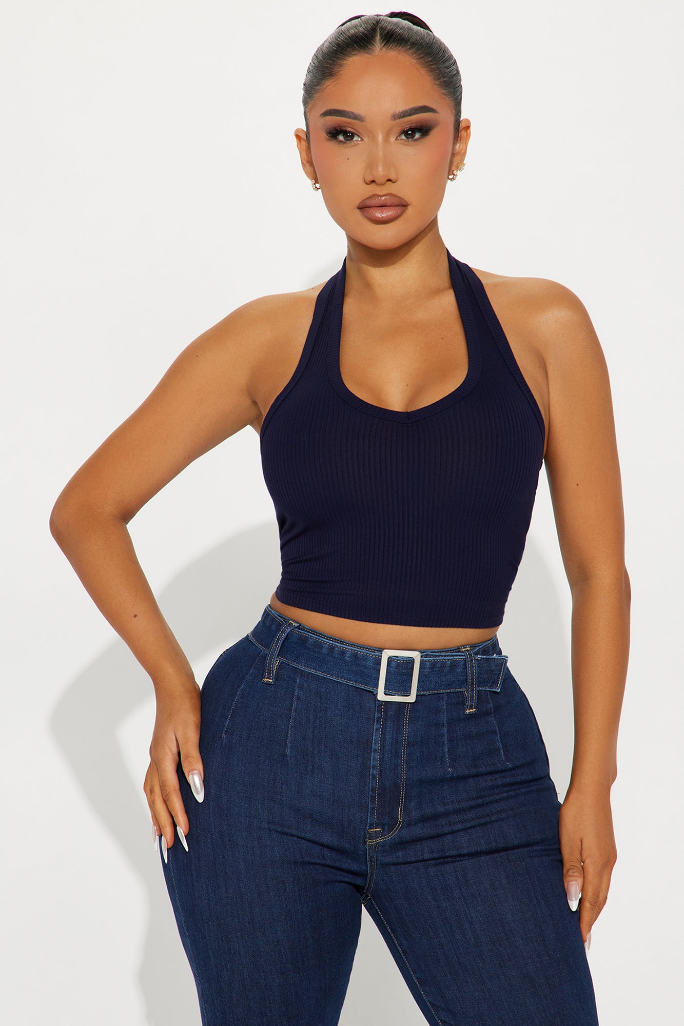 The New Me Halter Top