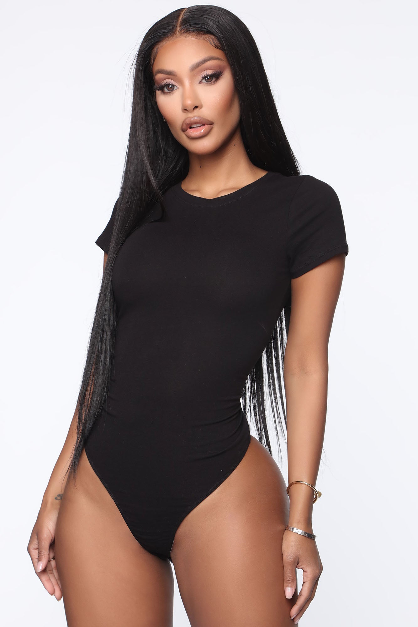 Leanne Crew Neck Bodysuit