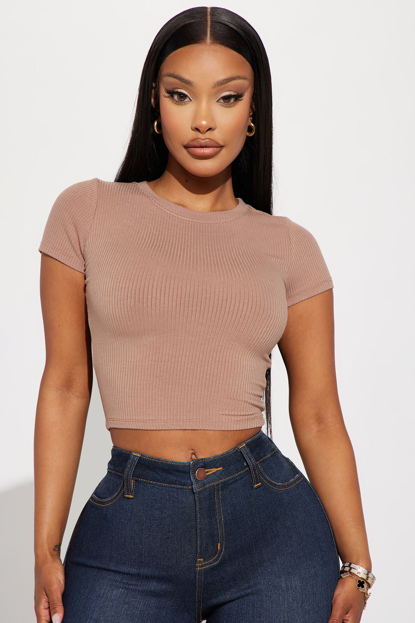 Serai Crew Neck Top