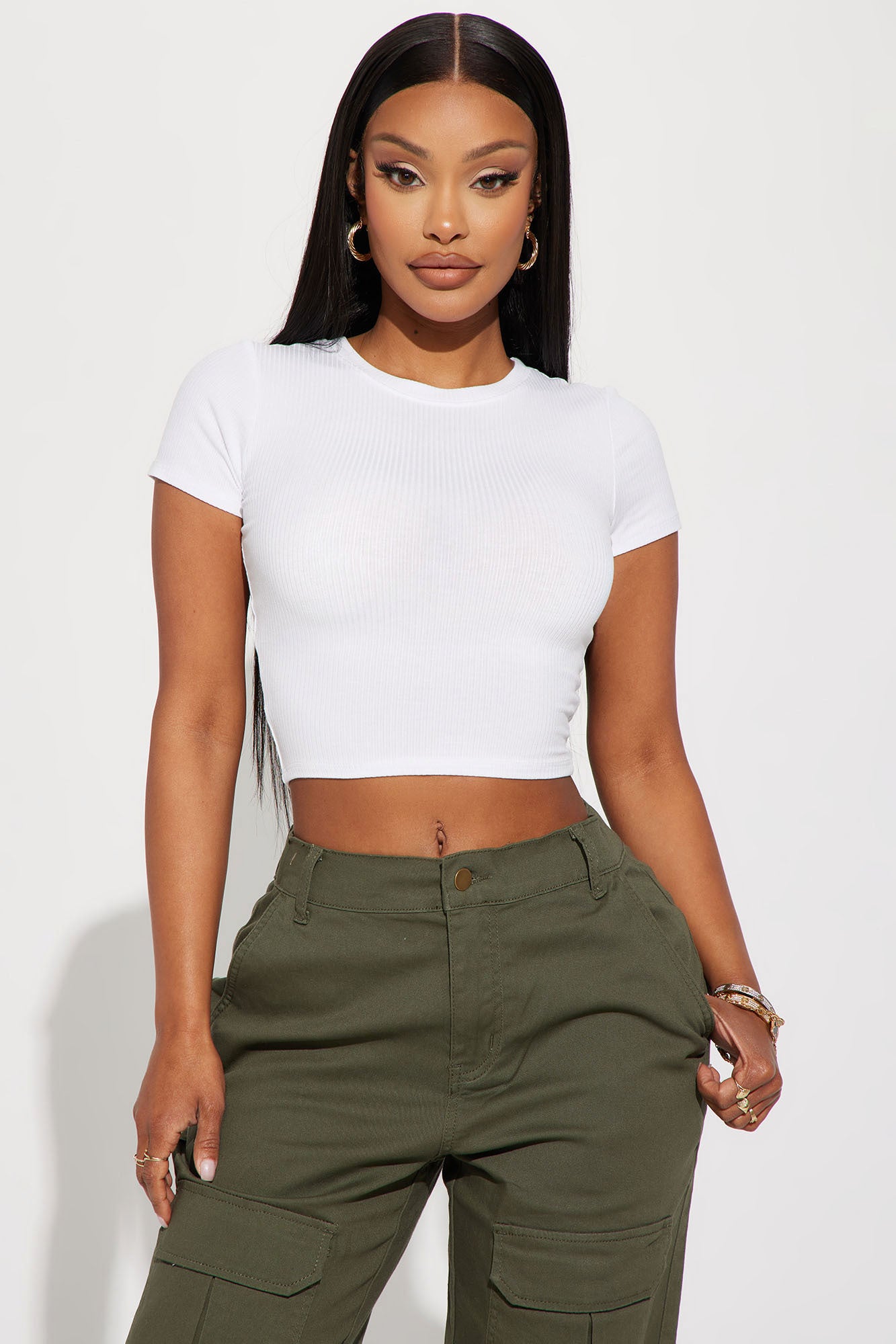 Serai Crew Neck Top