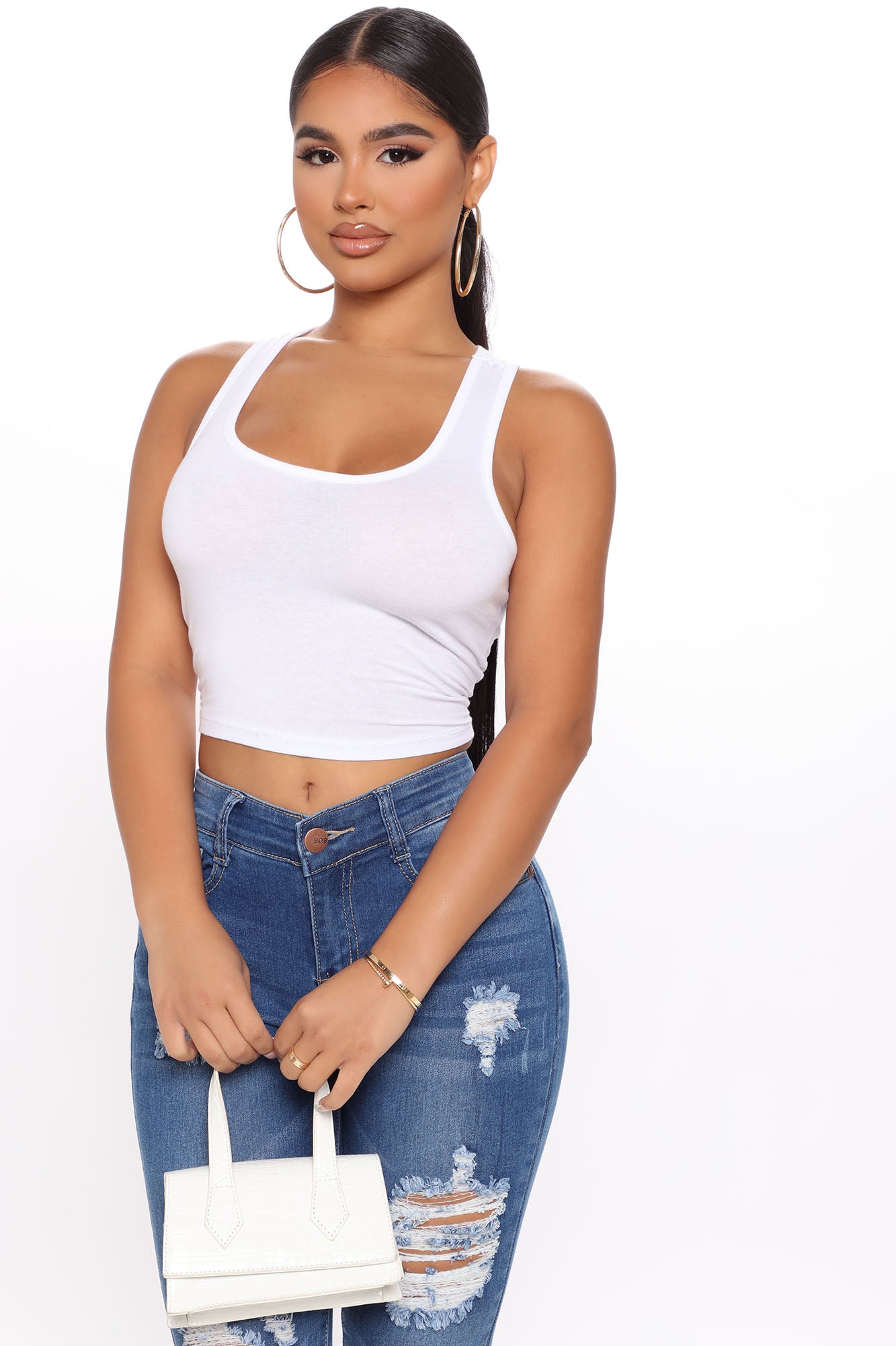 Kendra Crop Top