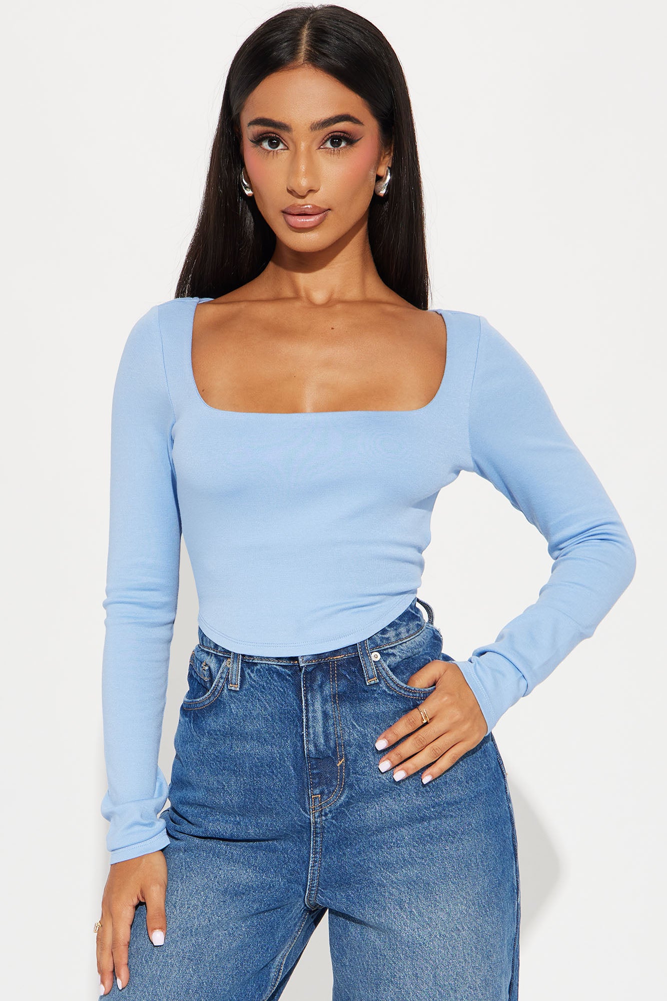Olivia Long Sleeve Top