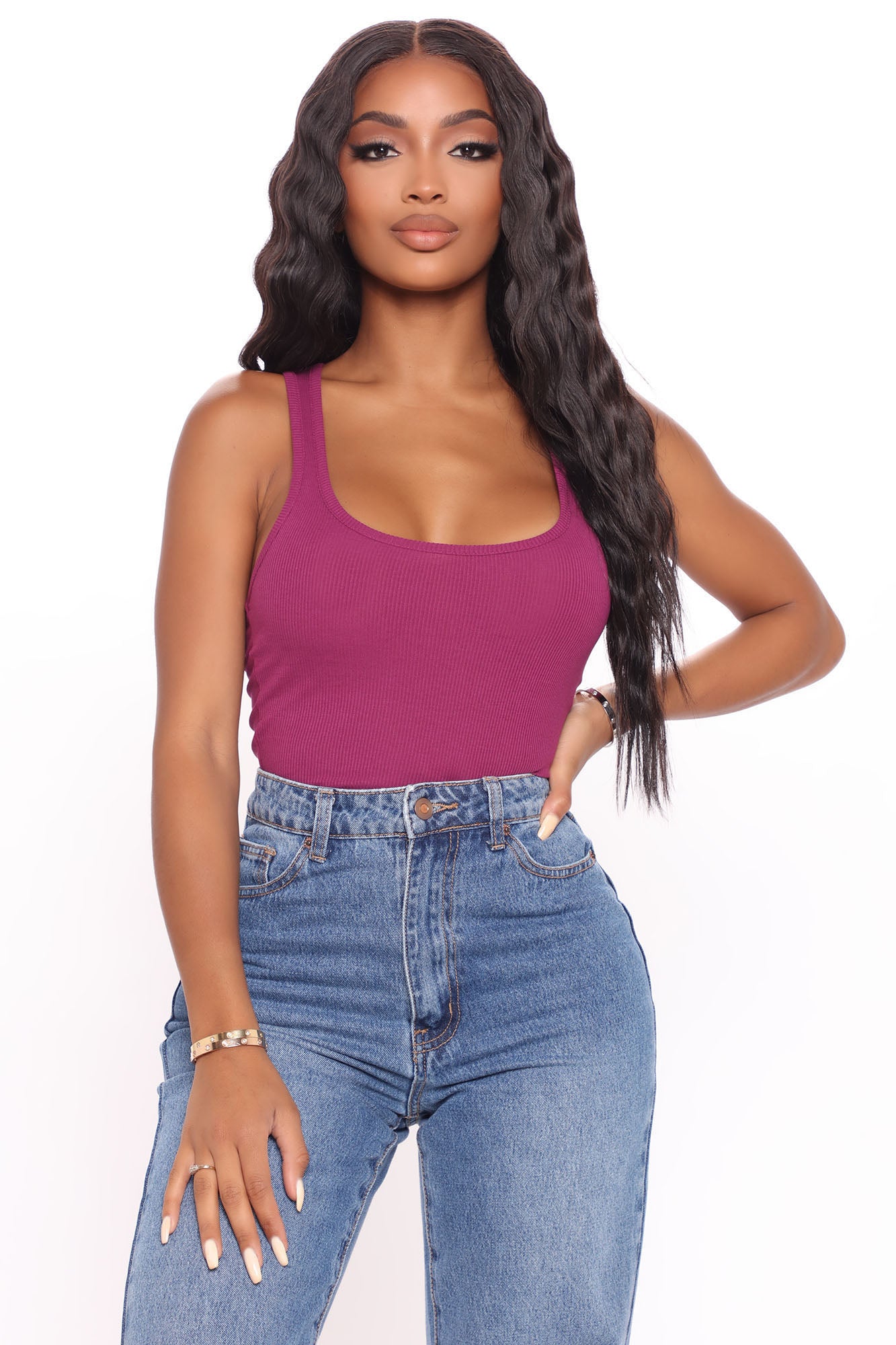 Essential Racer Back Tank Top