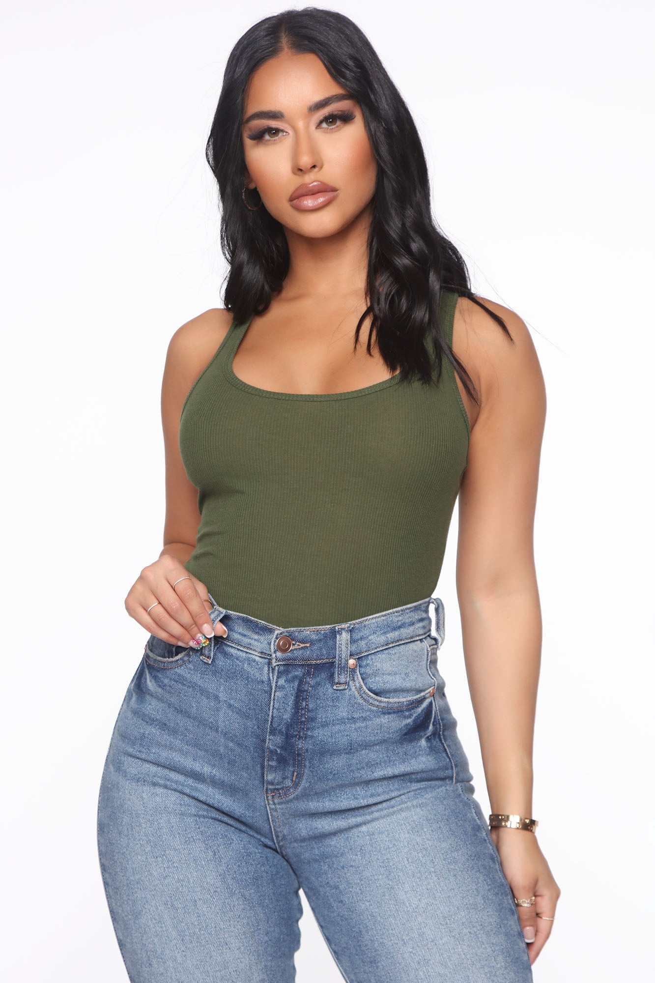 Essential Racer Back Tank Top