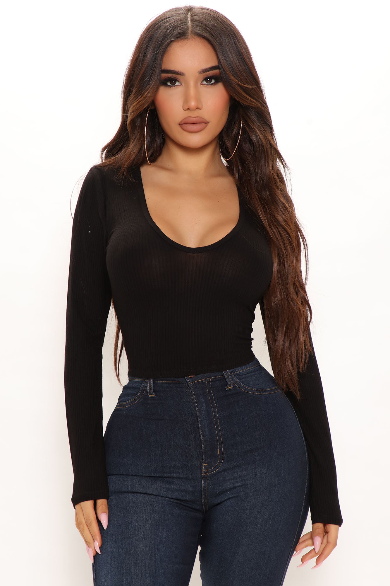 Make It Easy Long Sleeve Top