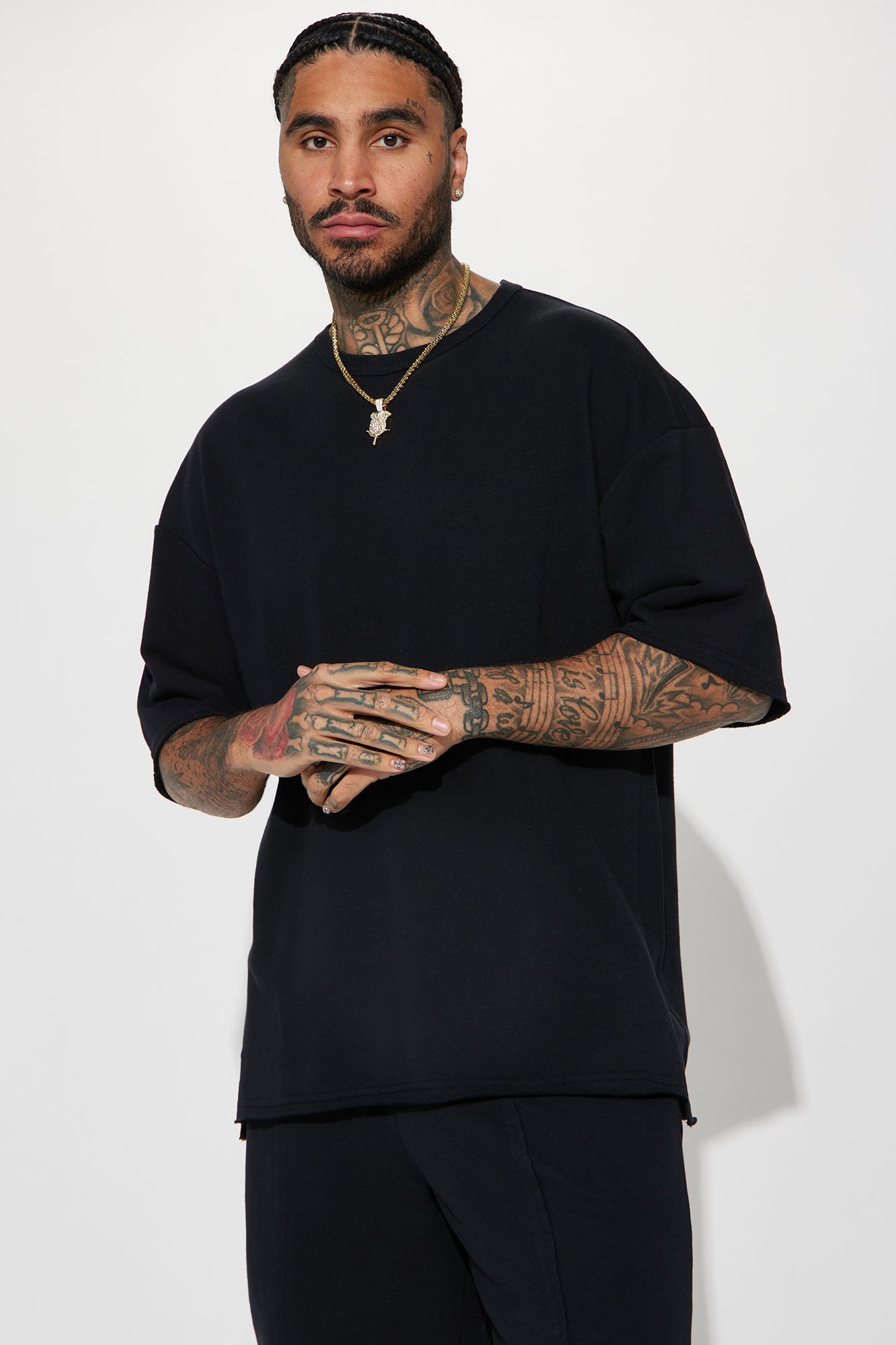 I Like How It Looks Oversized Terry Short Sleeve Tee
