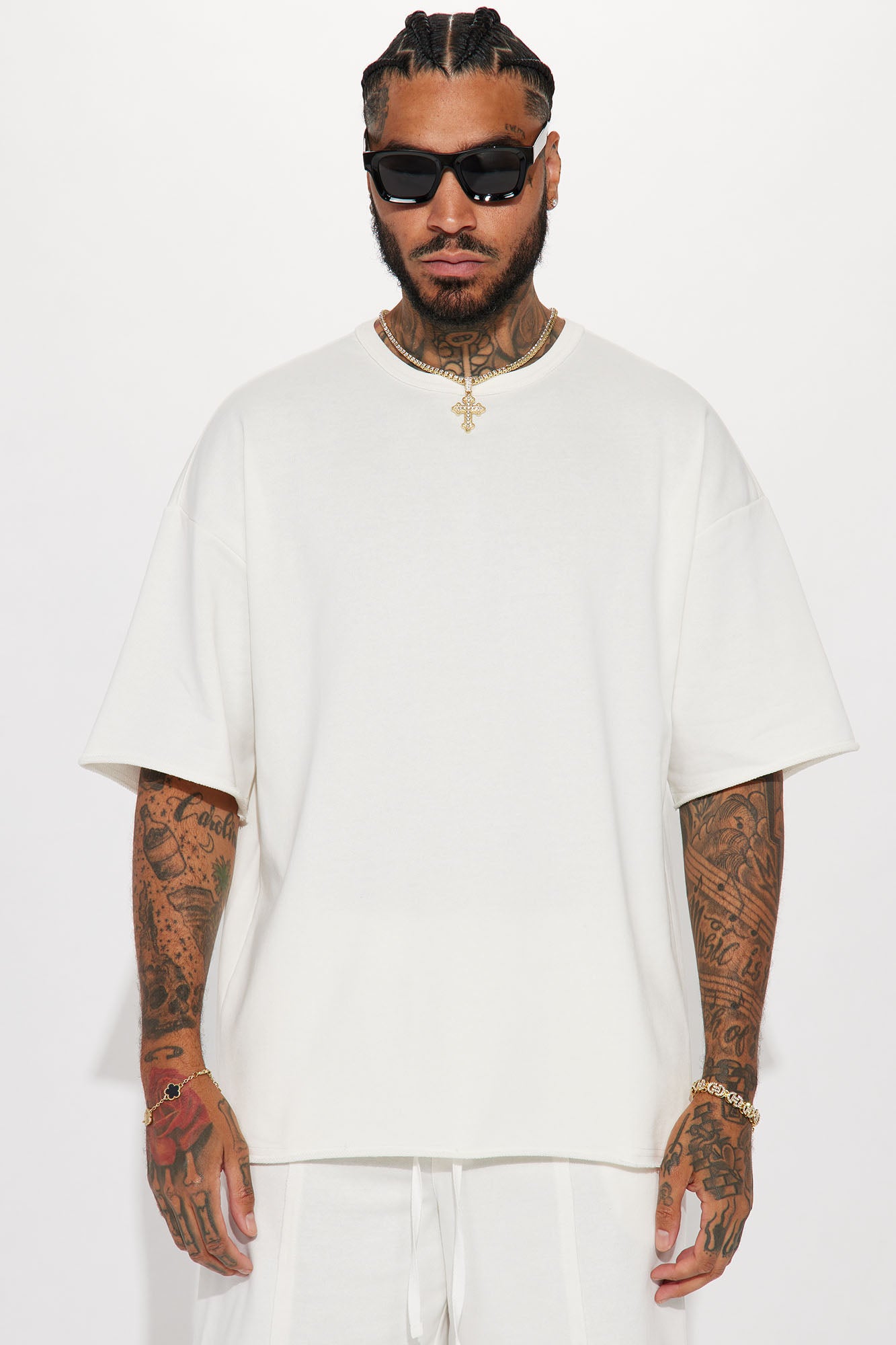 I Like How It Looks Oversized Terry Short Sleeve Tee