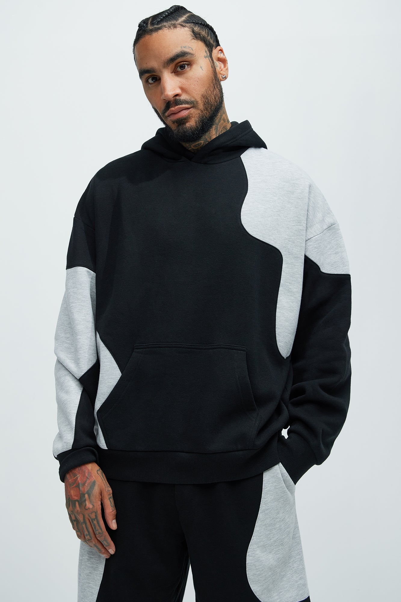 Tyson Opposite Forces Oversize Hoodie