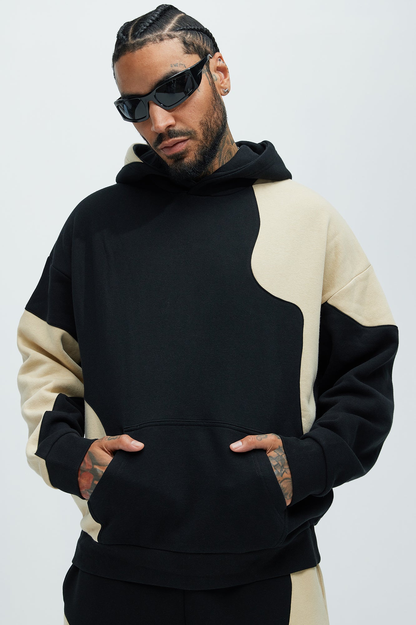 Tyson Opposite Forces Oversize Hoodie