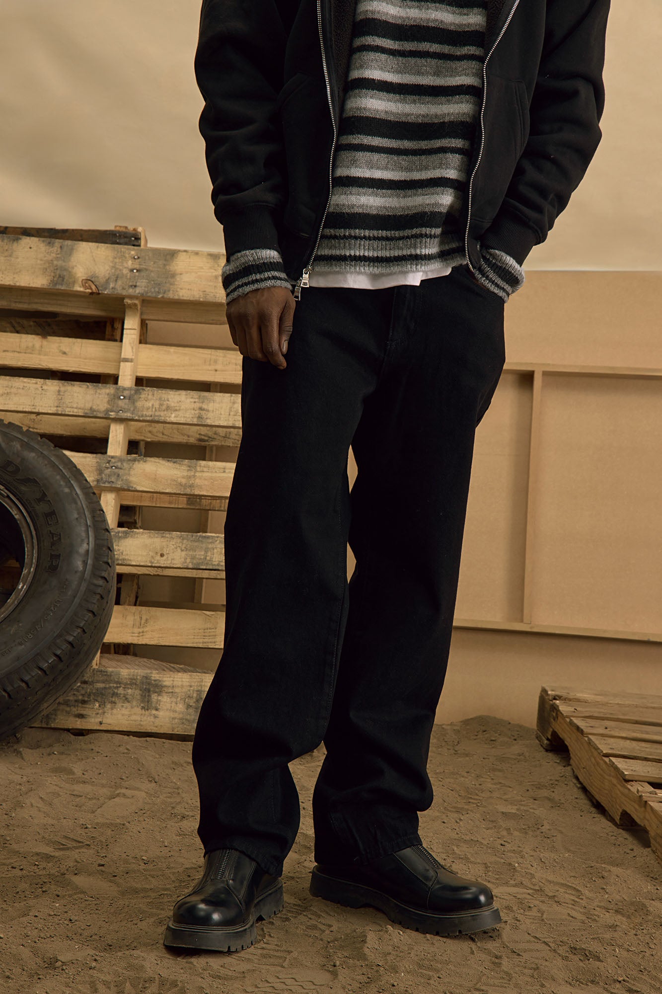 Dean Straight Jeans