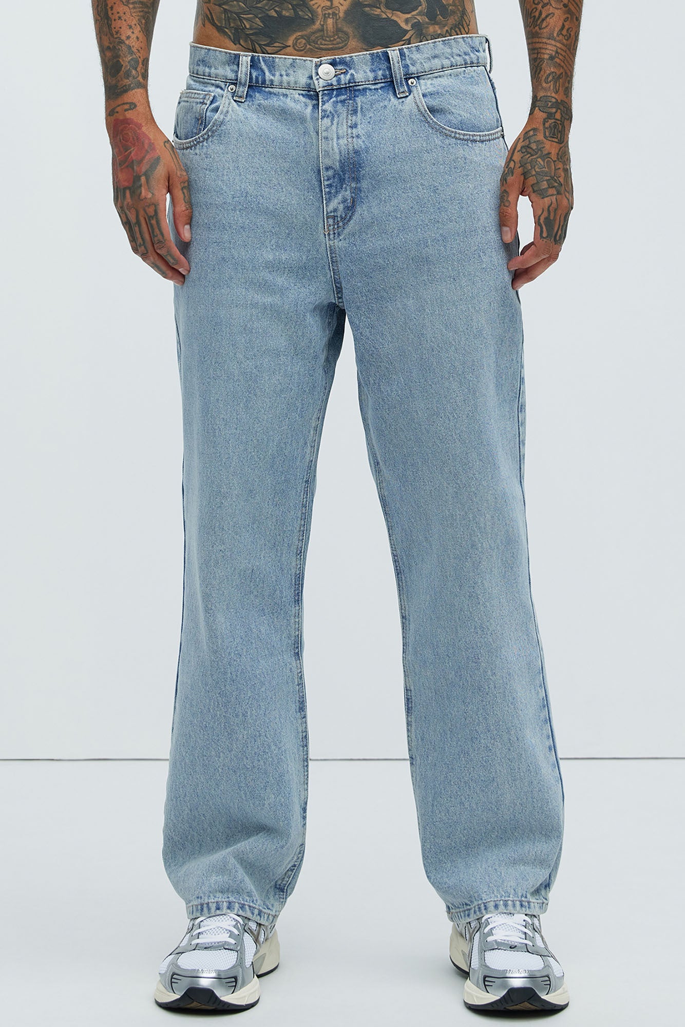 Dean Straight Jeans