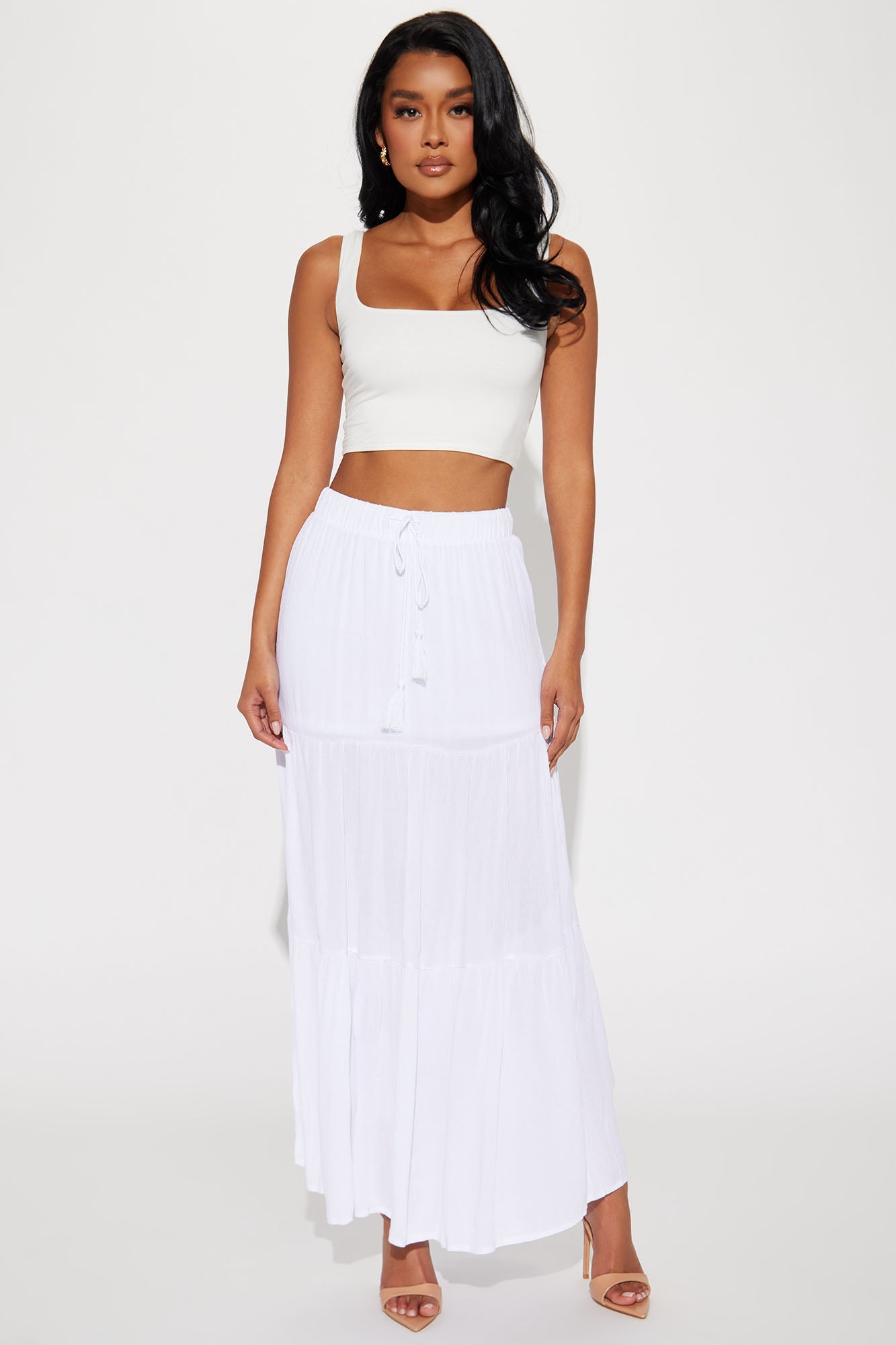 Summer Feels Maxi Skirt