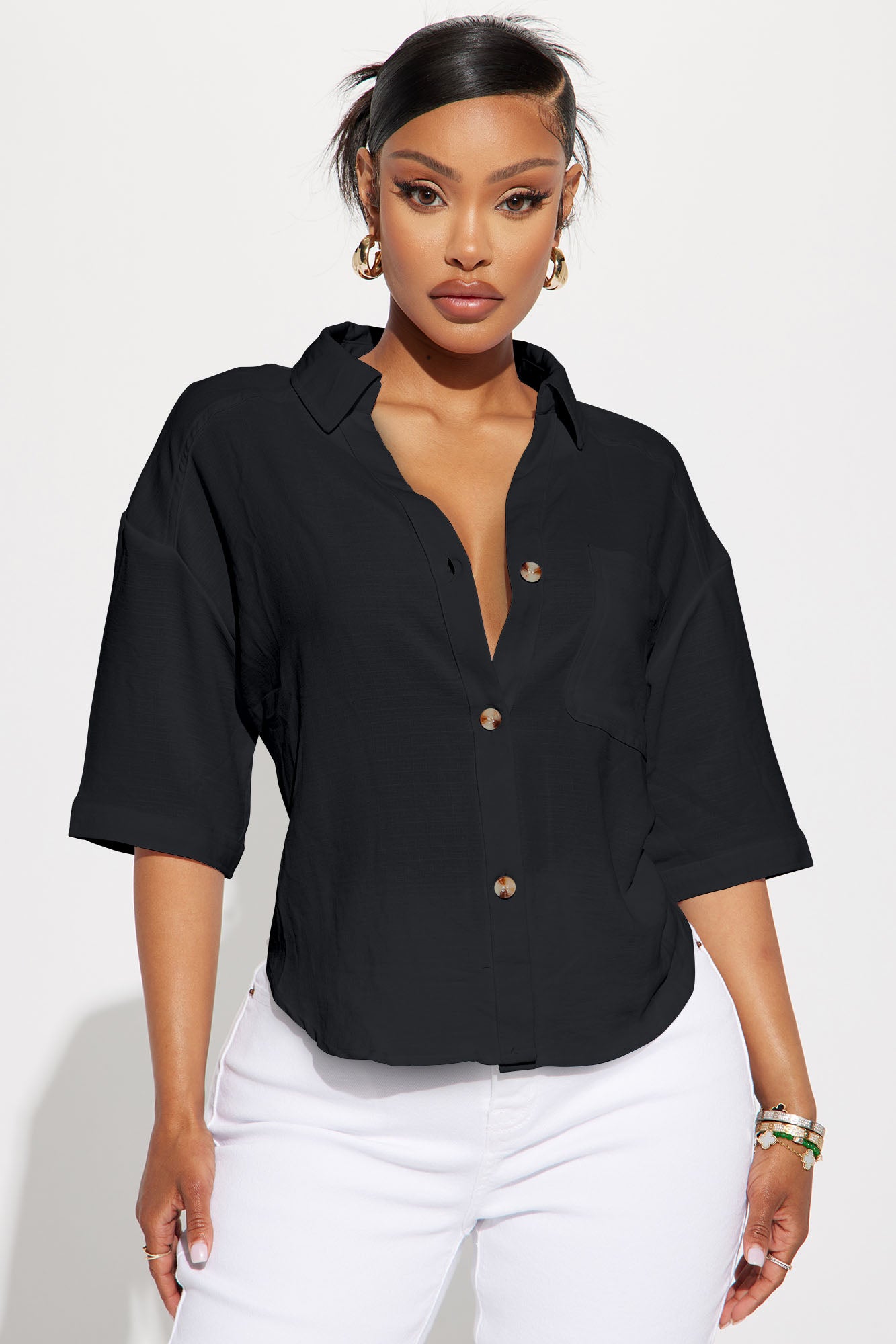 Huttley Linen Shirt