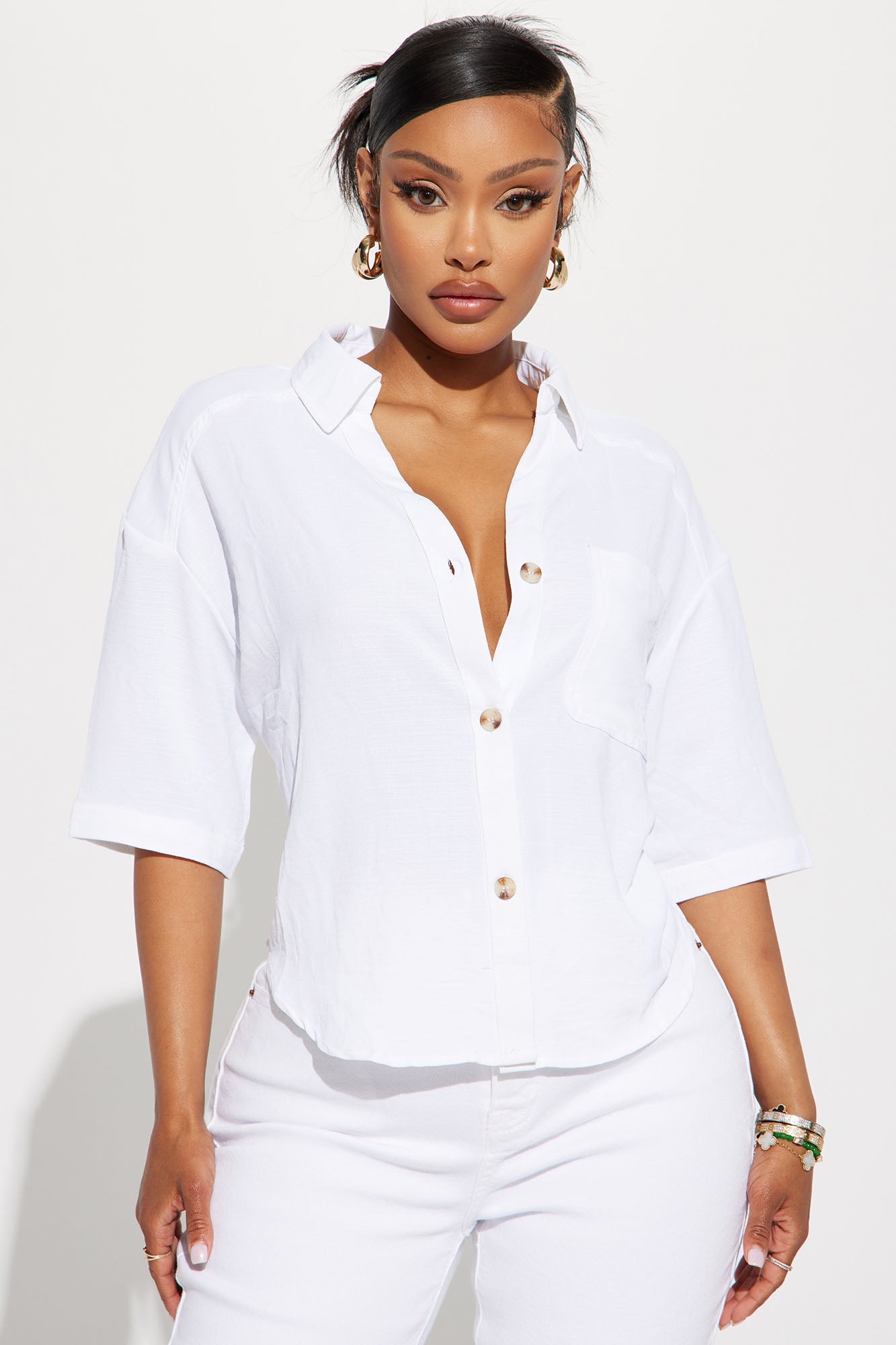 Huttley Linen Shirt