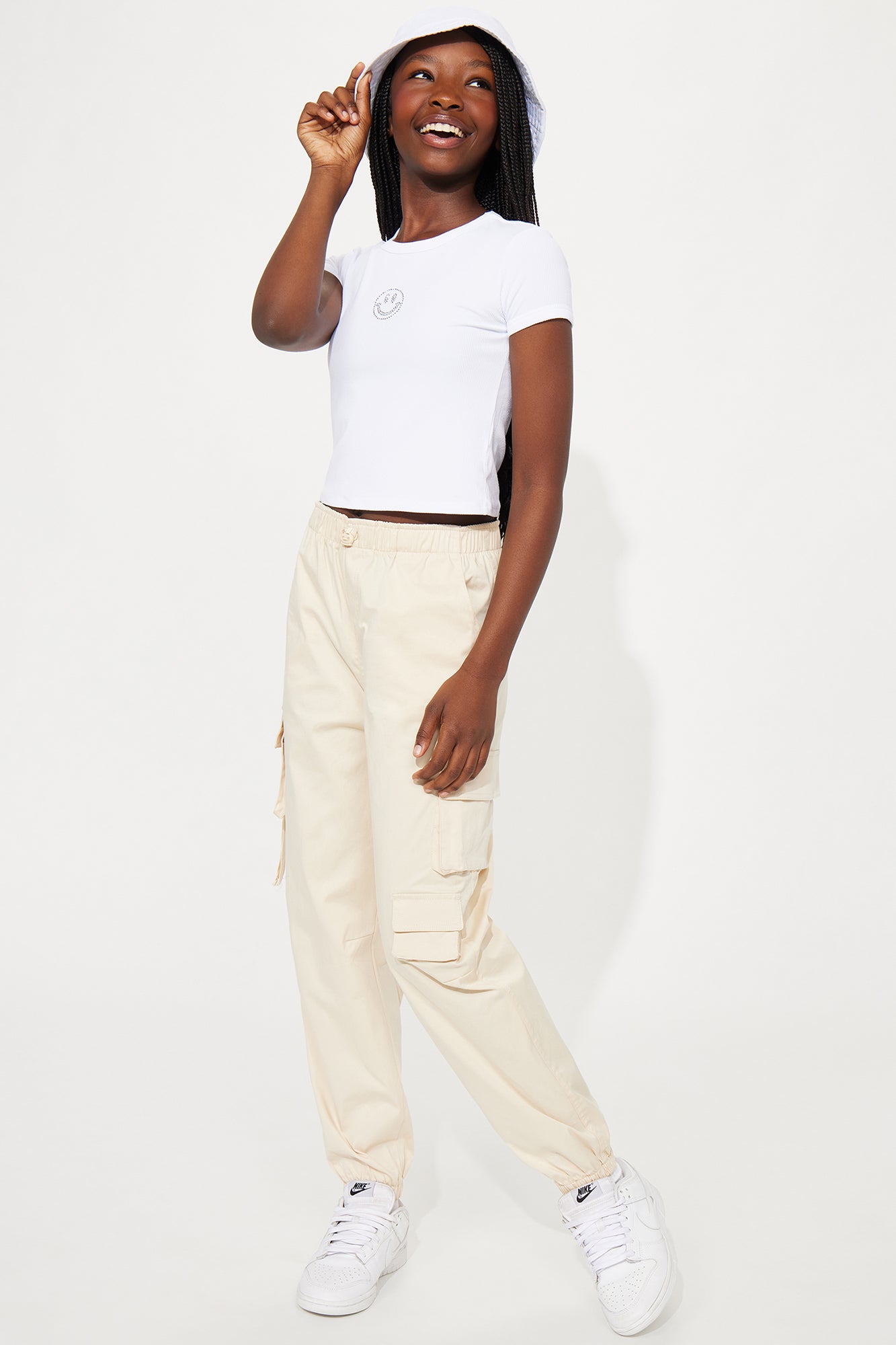 Mini Showing All Sides Parachute Pant