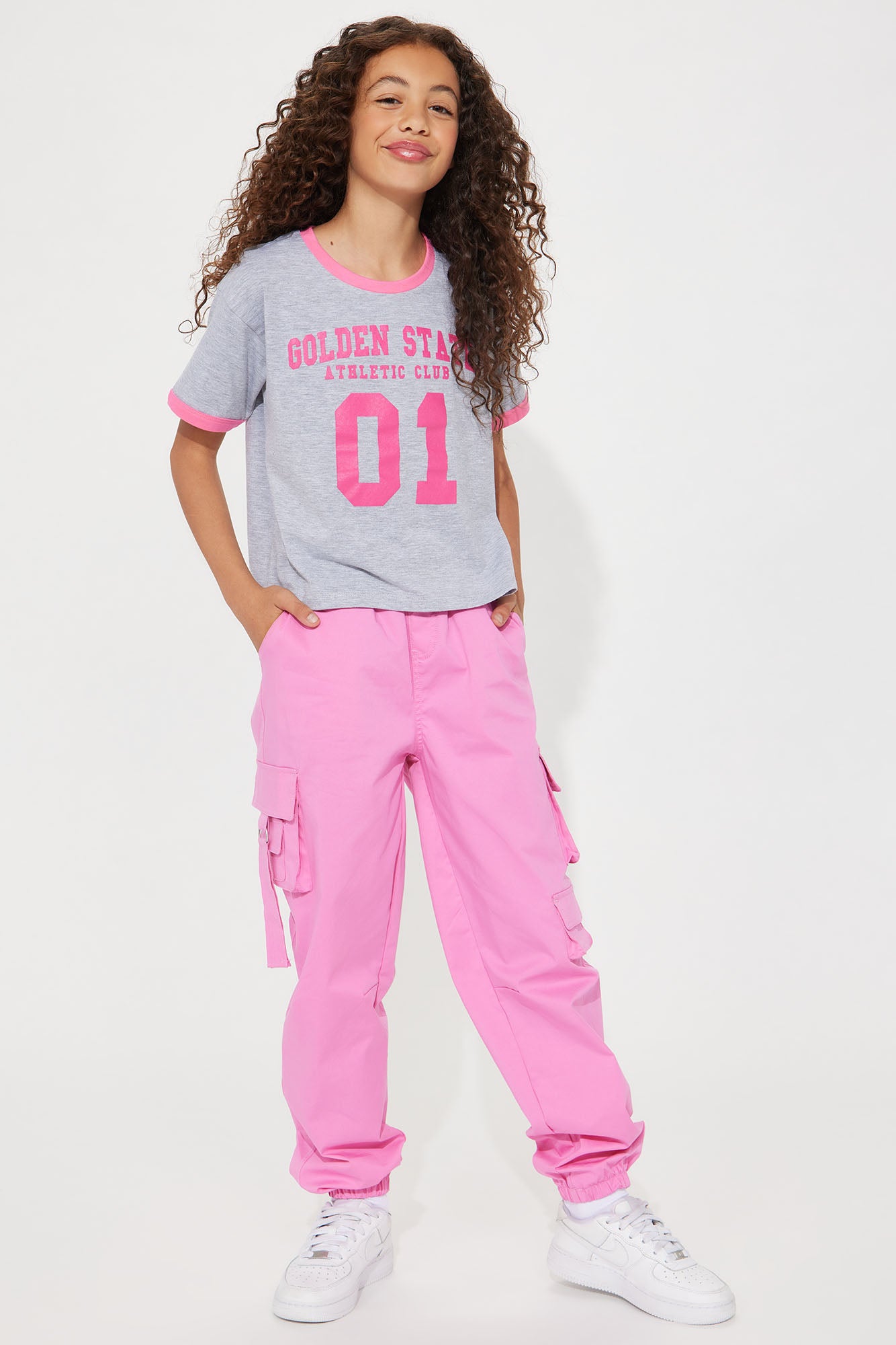 Mini Showing All Sides Parachute Pant