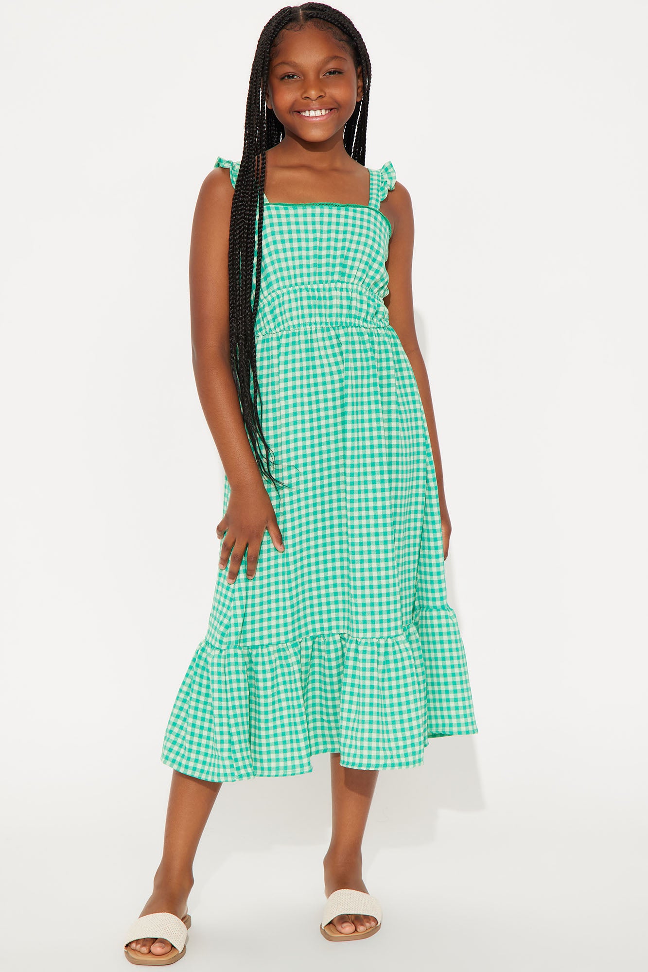 Mini As The Flowers Bloom Midi Dress