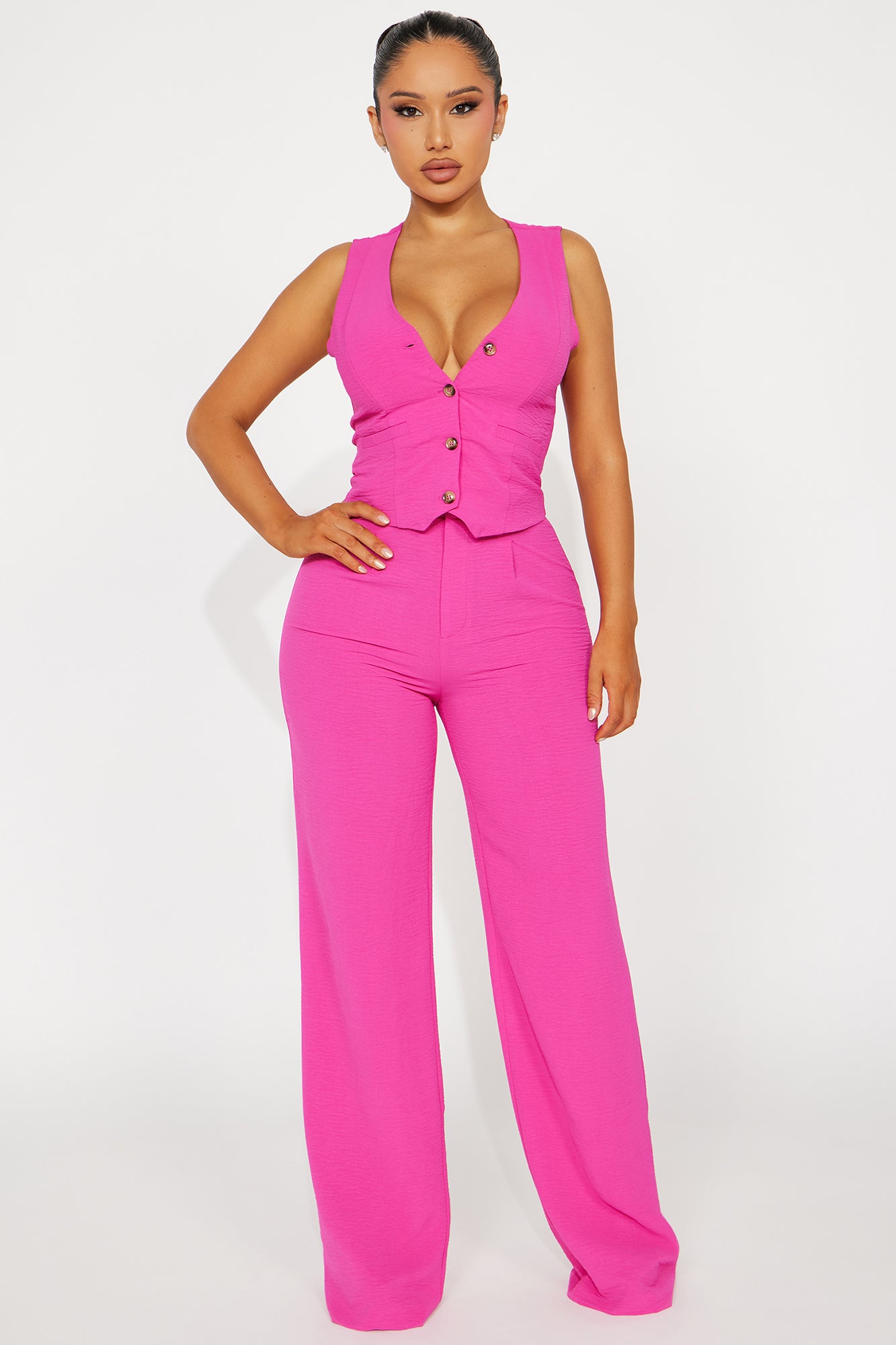 Vanessa Vest Pant Set