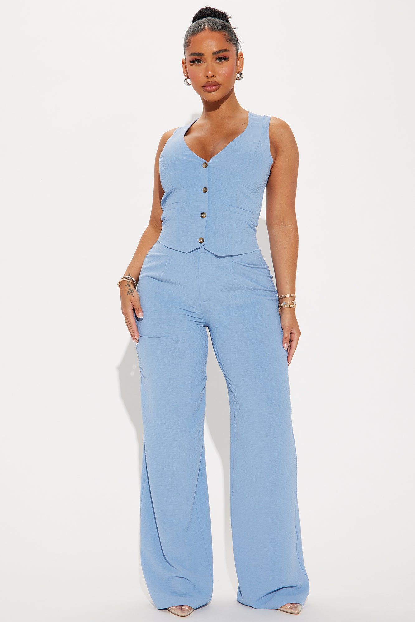 Vanessa Vest Pant Set