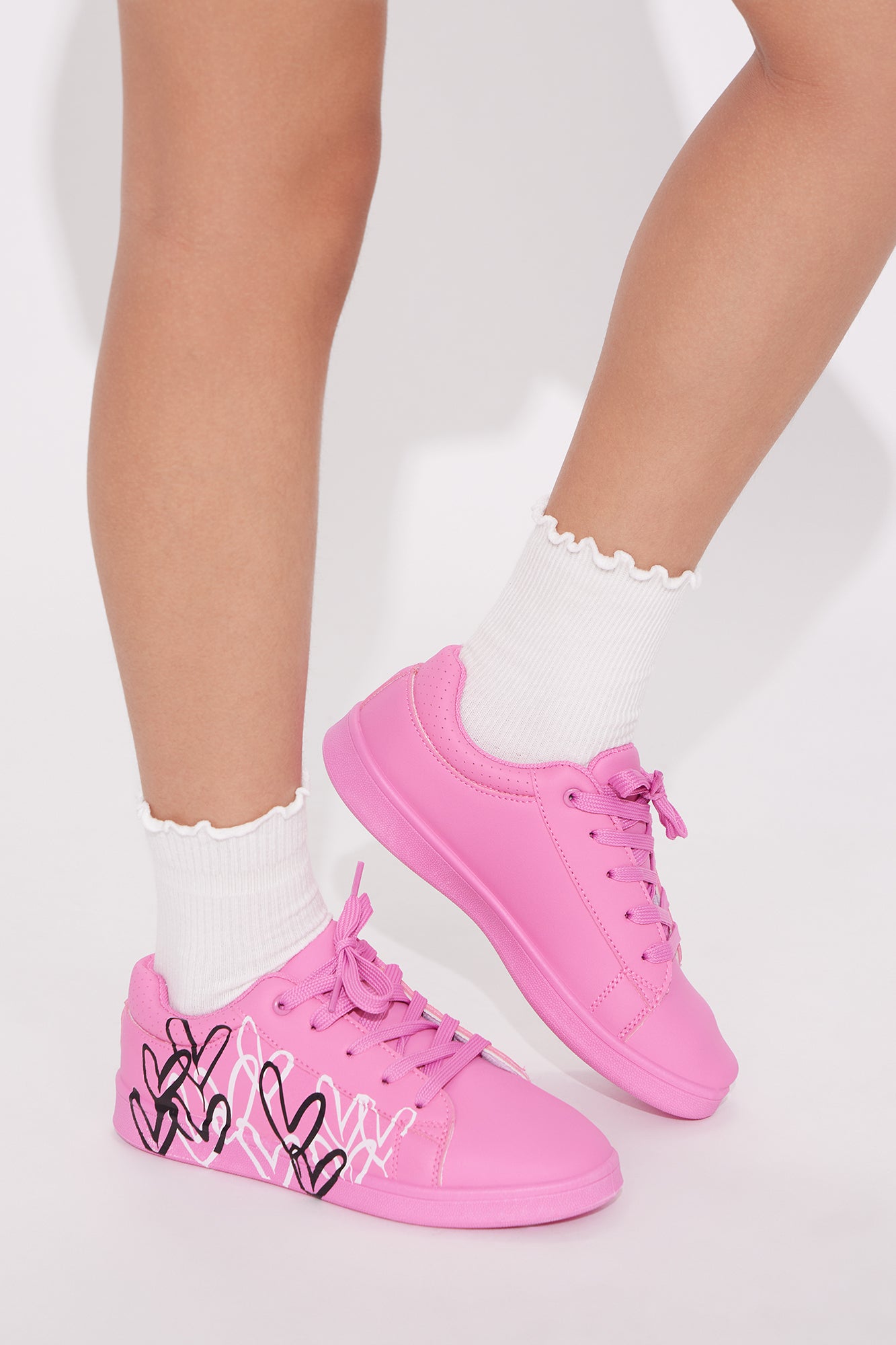 Mini All The Love Graffiti Sneaker