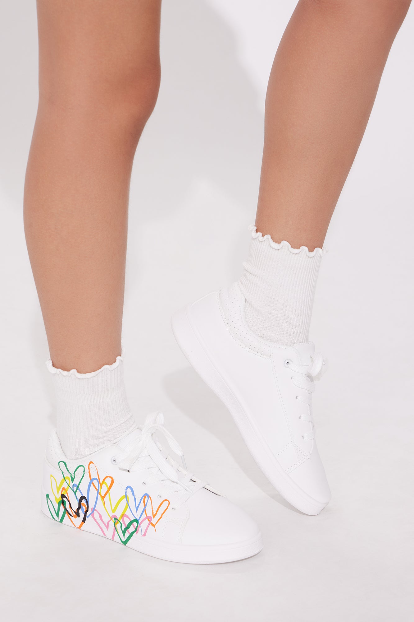 Mini All The Love Graffiti Sneaker