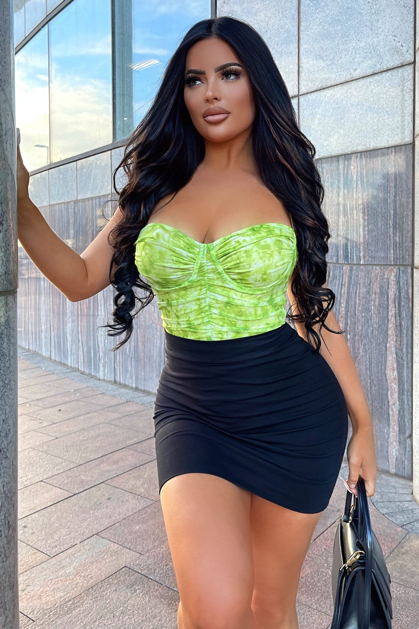 Melanie Mini Skirt