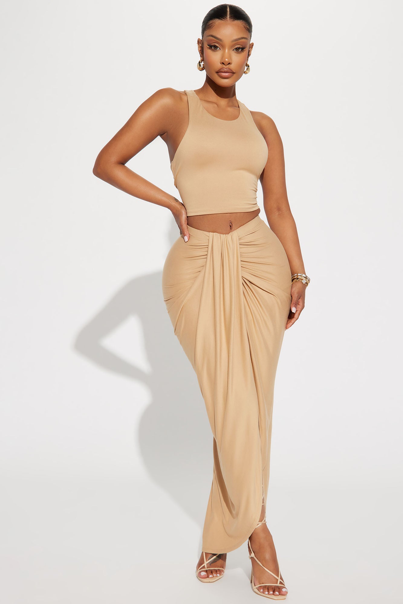 Lanie Maxi Skirt Set