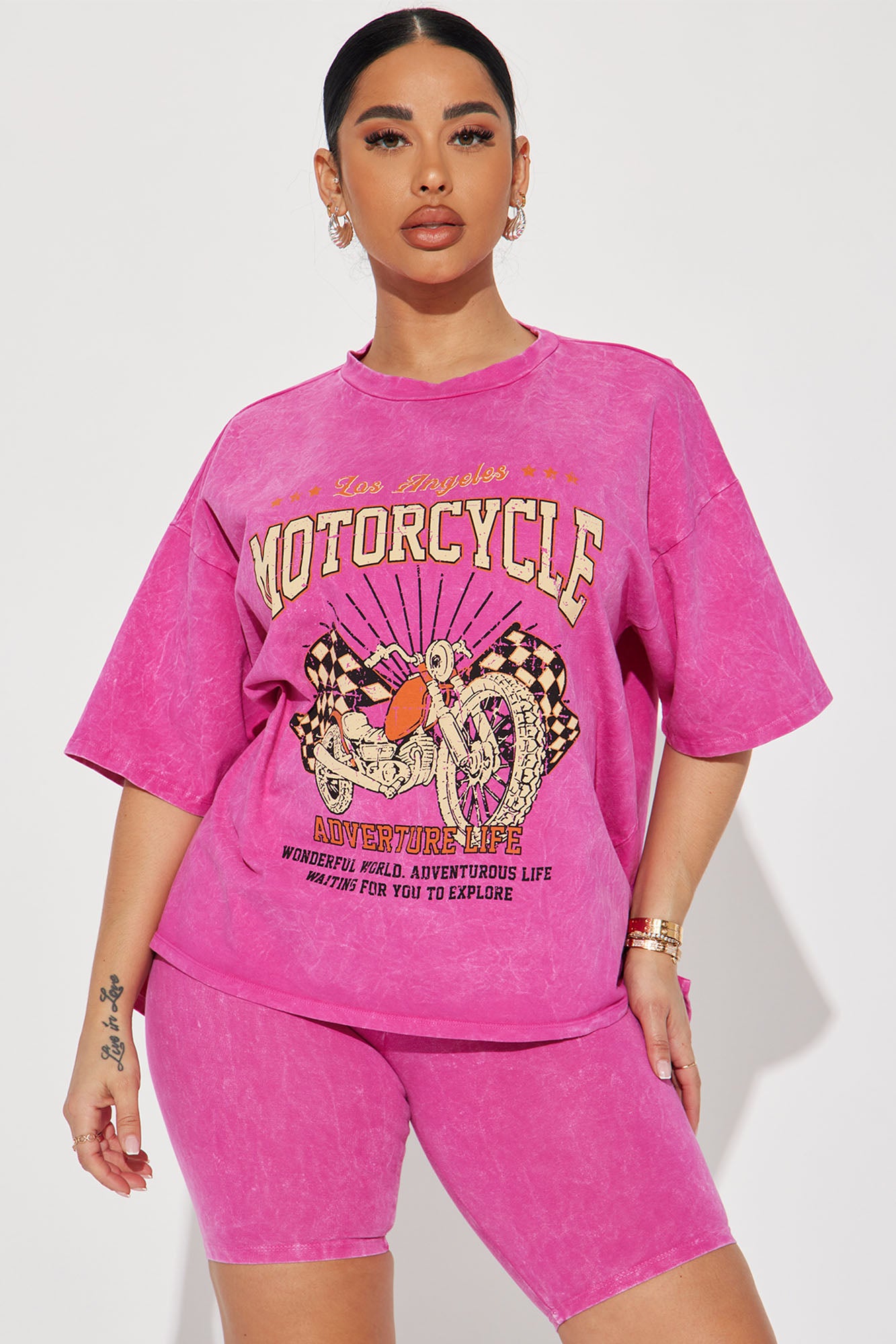 Adventure Rider Short Set