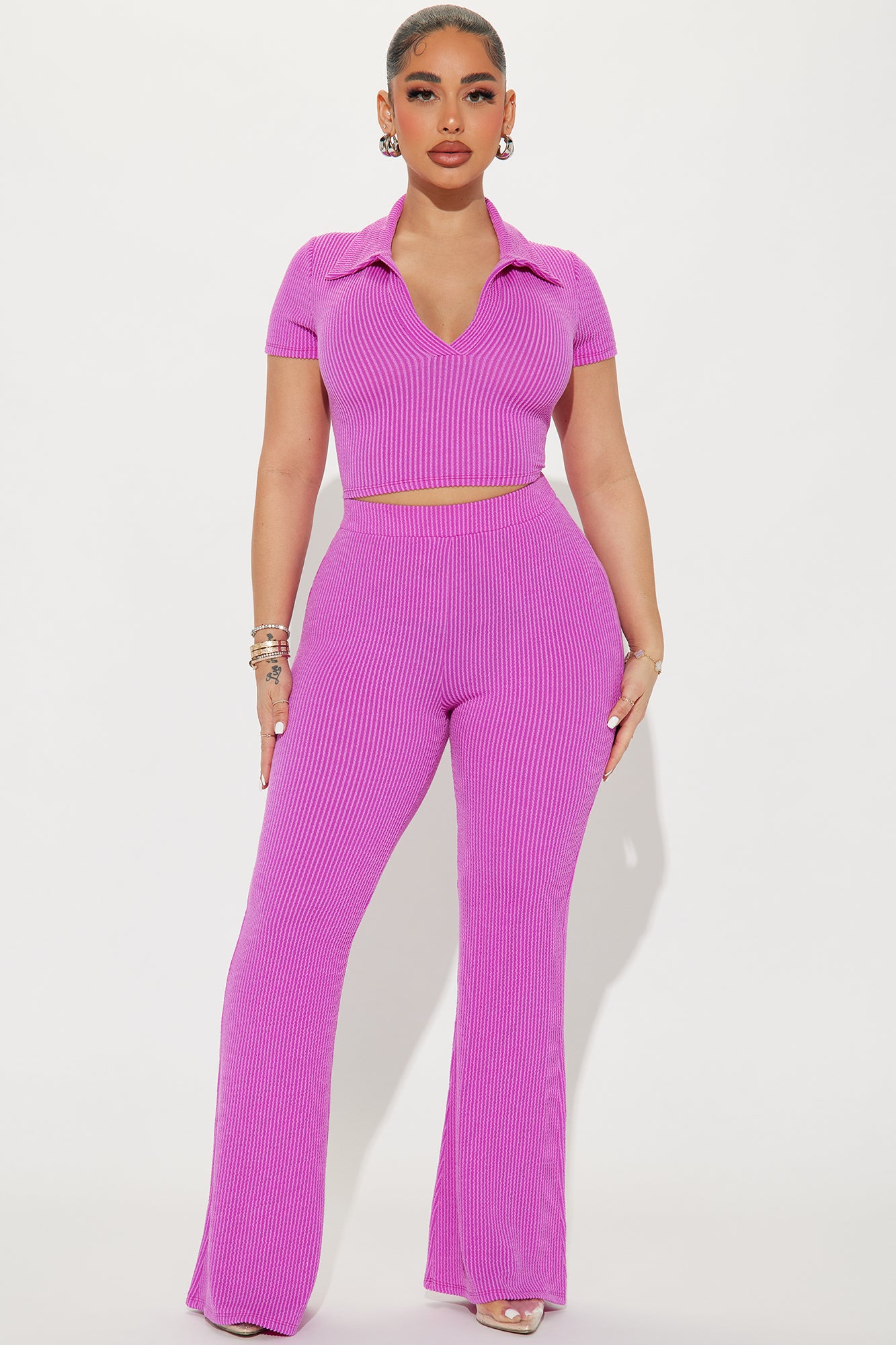 Josie Ribbed Pant Set