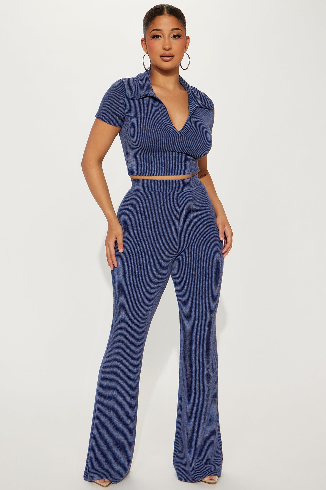 Josie Ribbed Pant Set