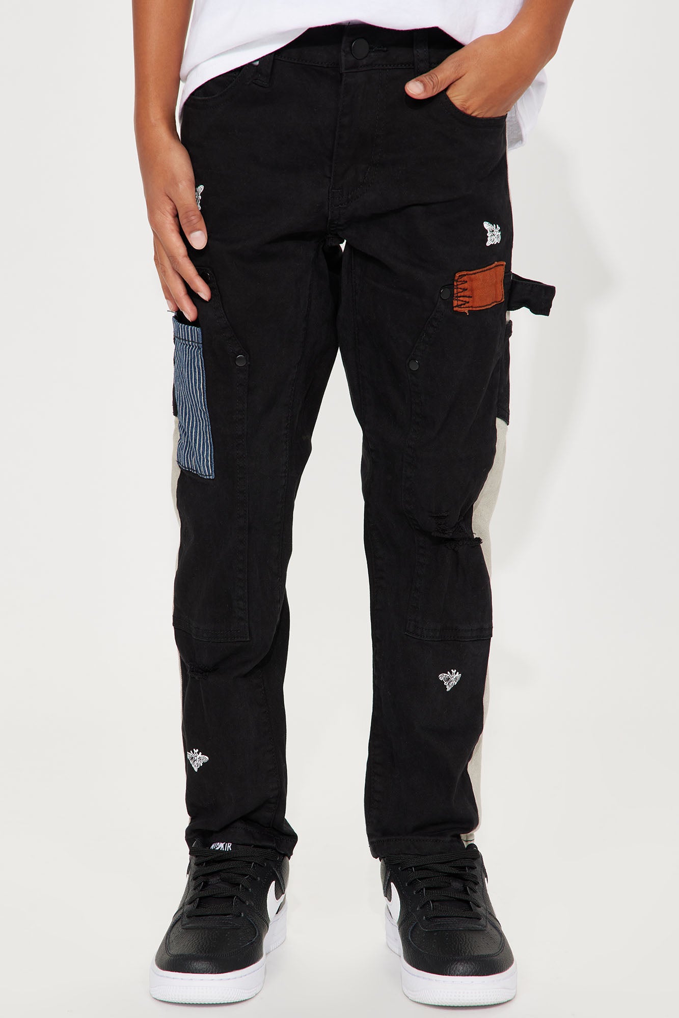 Mini Hard At Work Carpenter Jeans