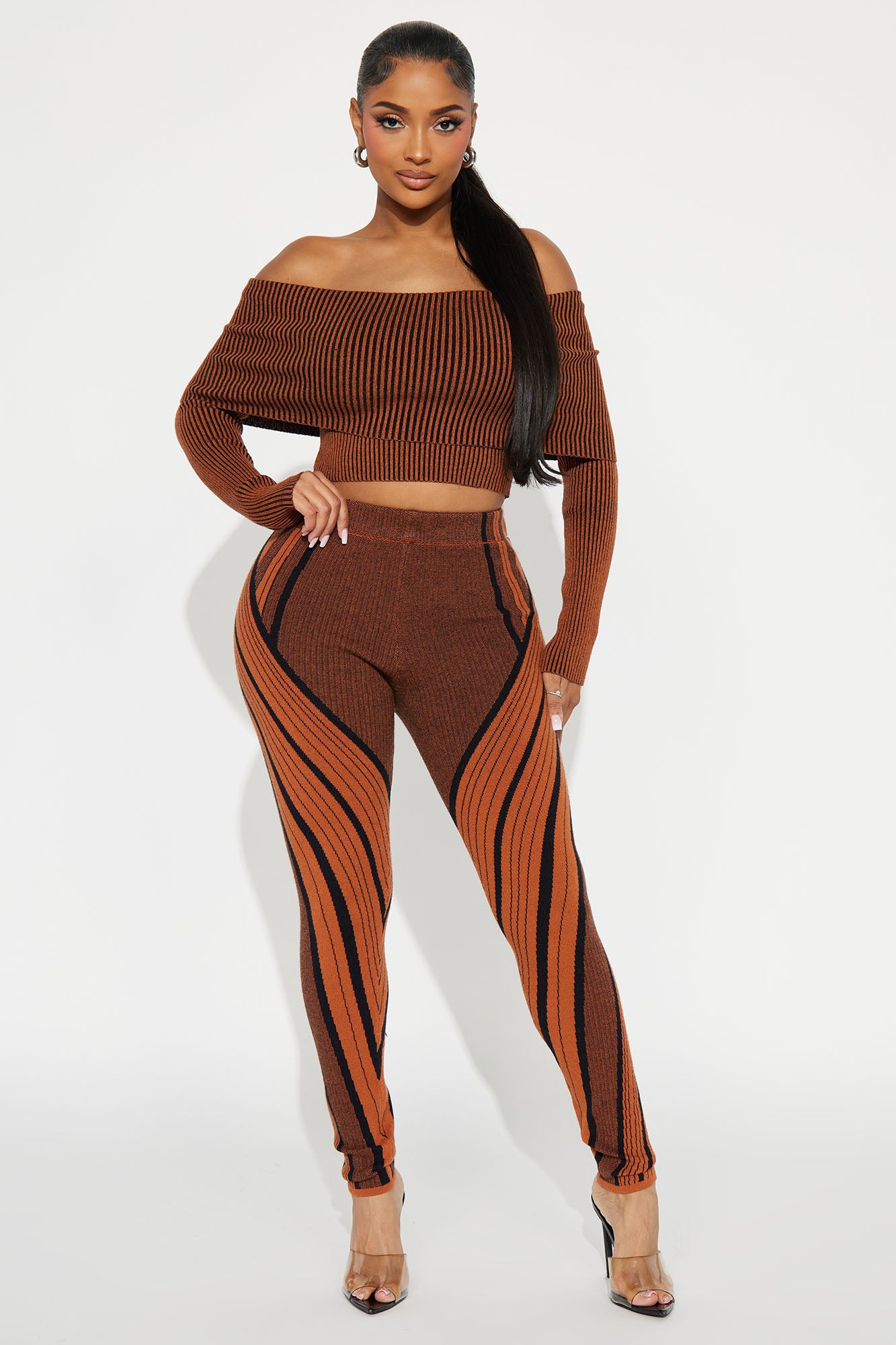 Gone For So Long Sweater Legging Set