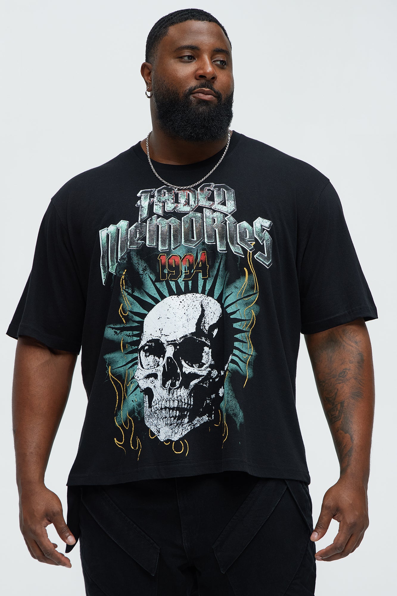 Faded Memories 1994 Oversized Short Sleeve Tee