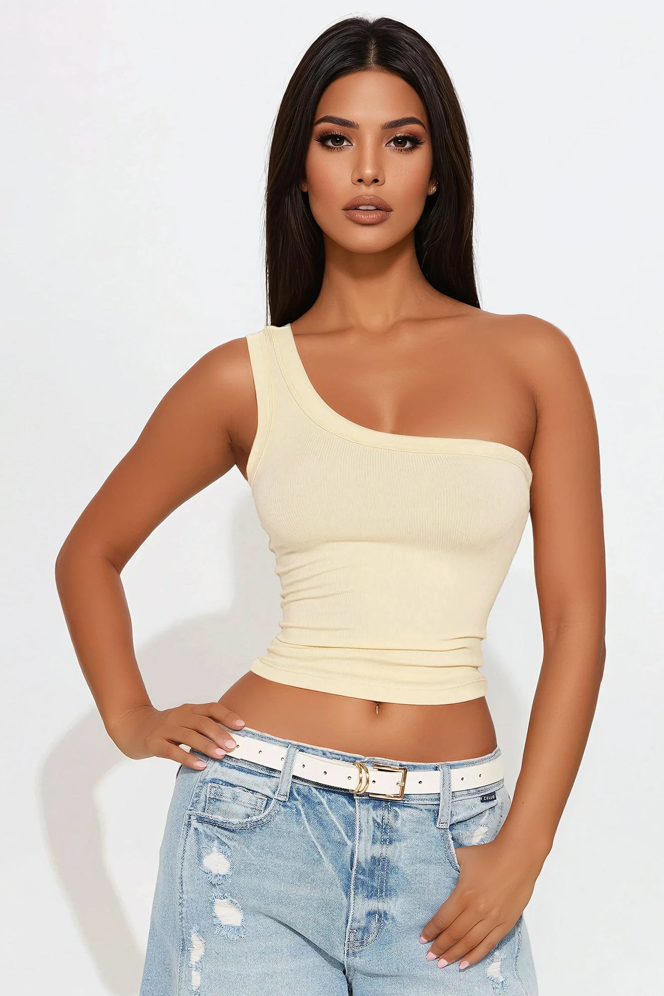 Lara One Shoulder Top
