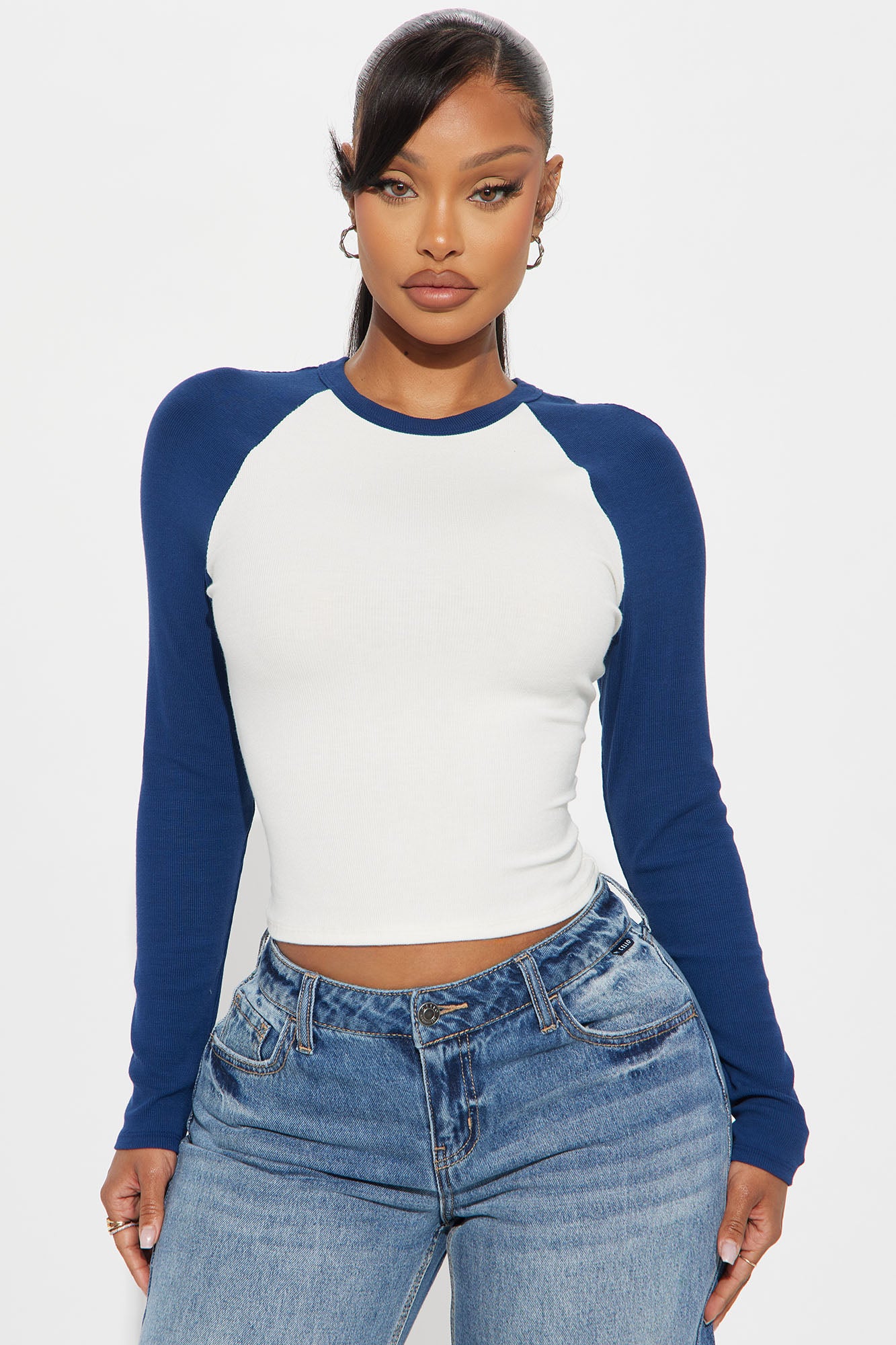 Kendra Raglan Top