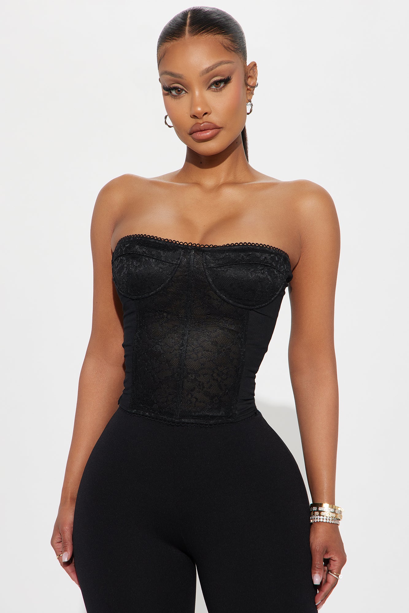 Treat Me Nice Corset Top