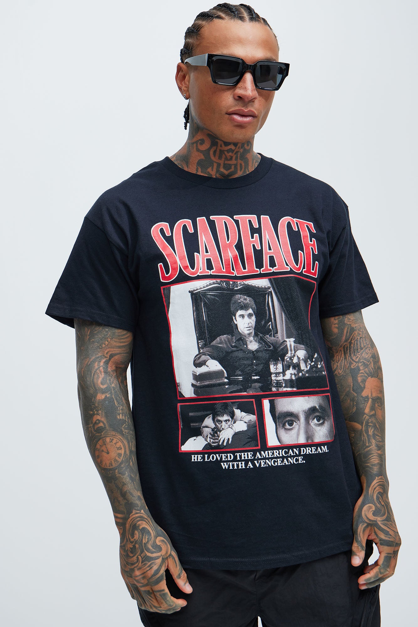 Scarface American Way Short Sleeve Tee