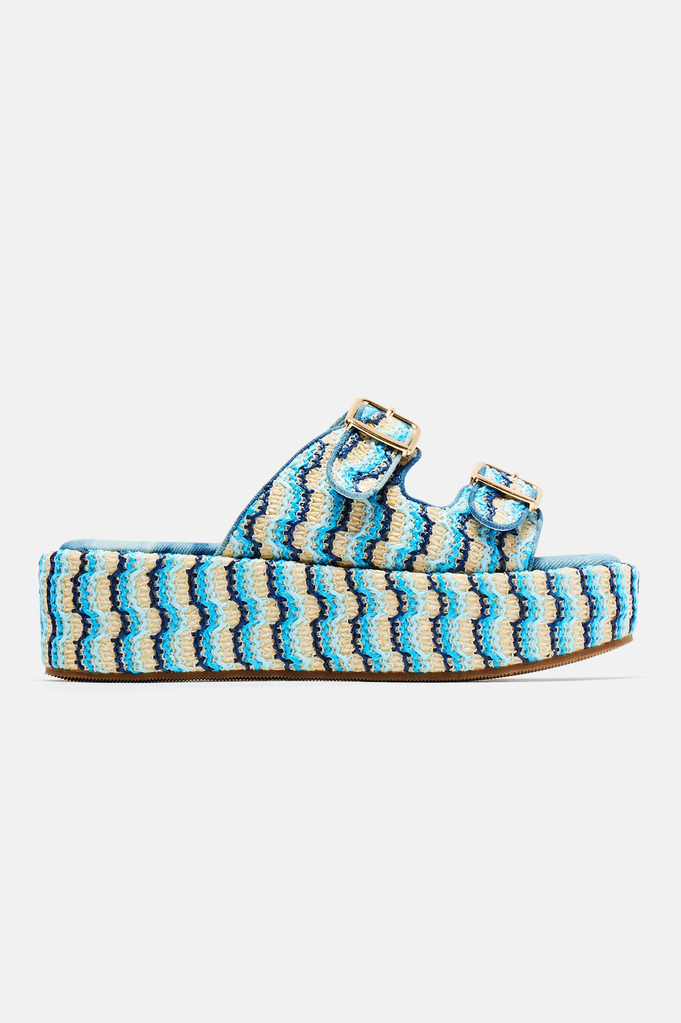 Stay Chill Flatform Sandals